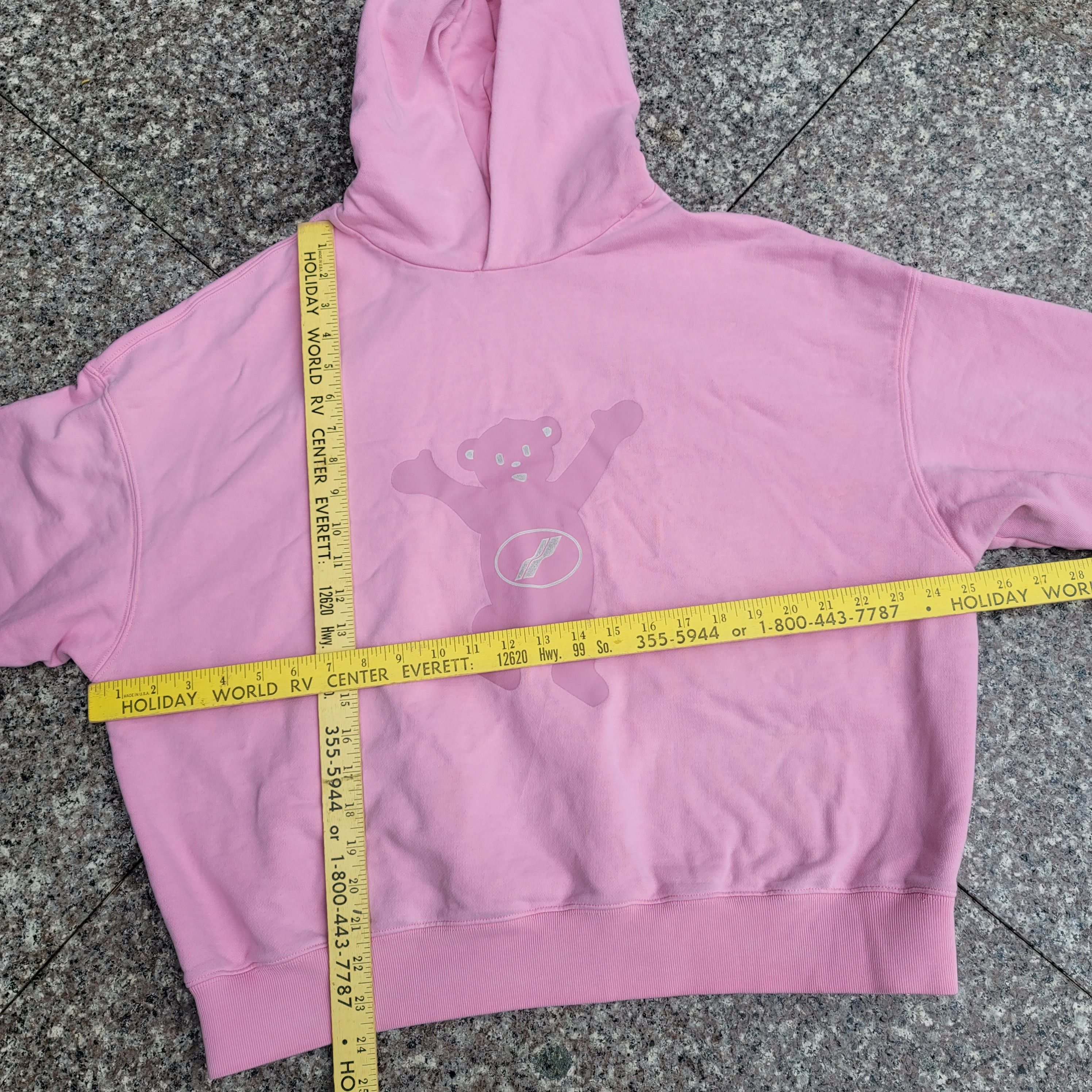 WE11DONE We11done teddy bear hoodie sweatshirt Size US S / EU 44-46 / 1 - 9 Thumbnail