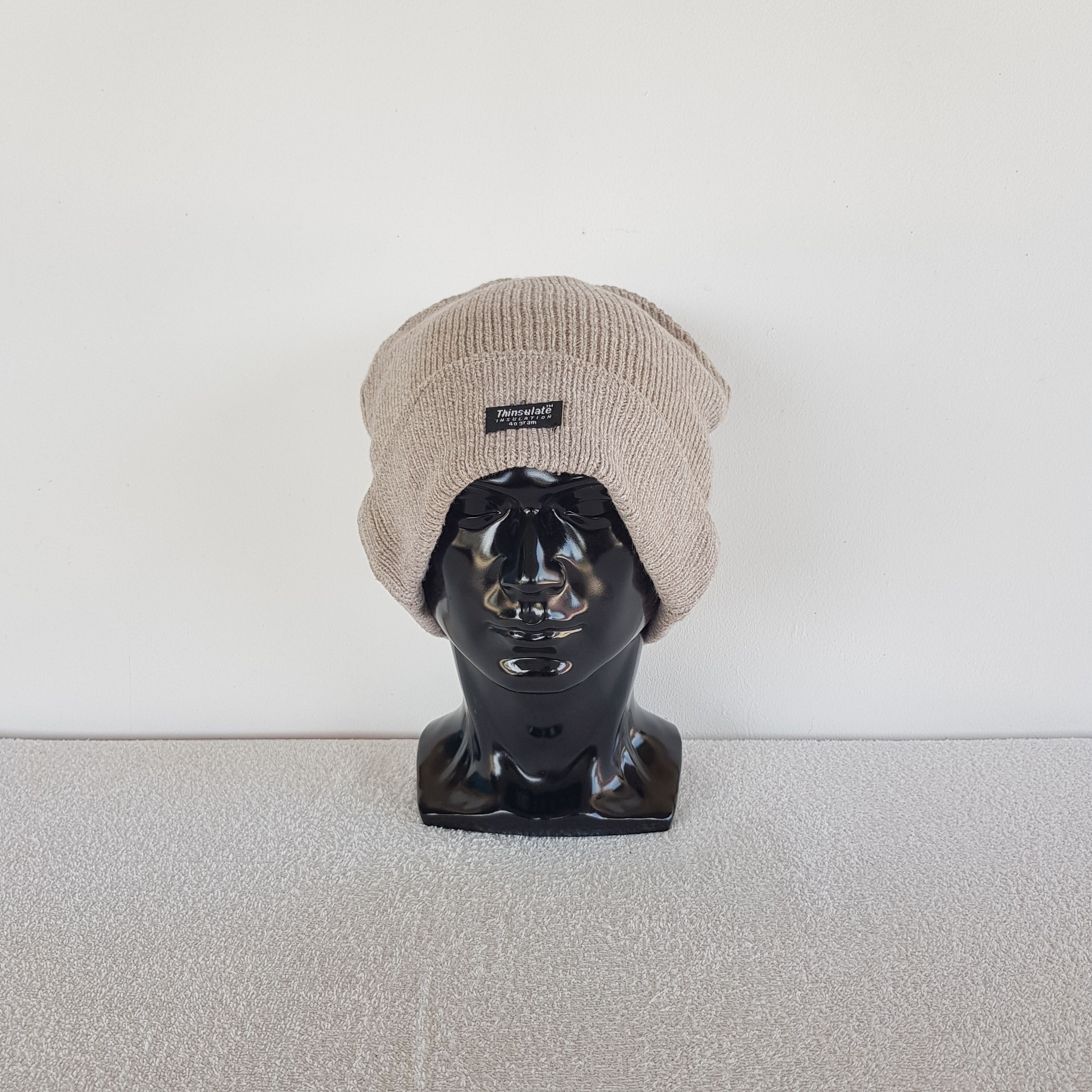 Japanese Brand Vintage Thinsulate 3M Beanie Snow Caps Hats. Size ONE SIZE - 2 Thumbnail