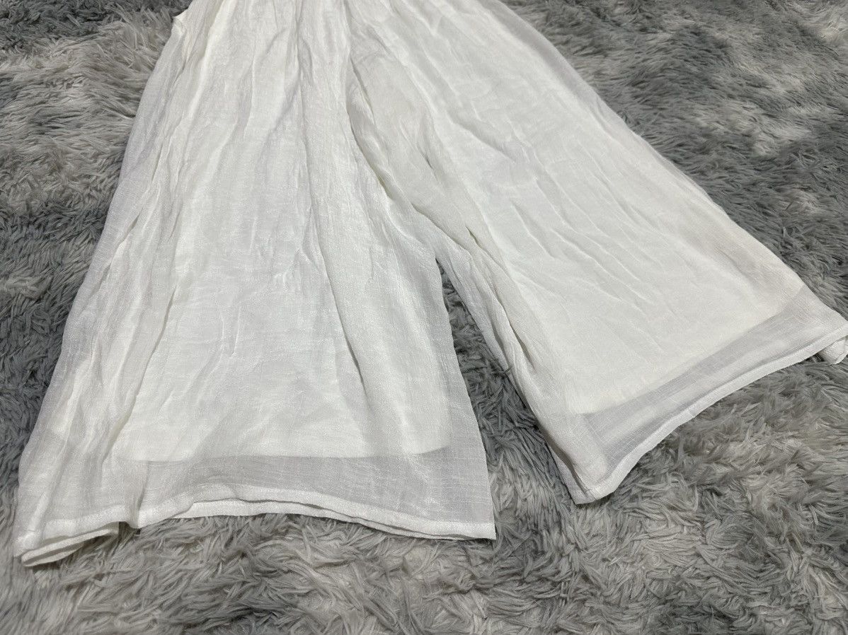 Japanese Brand 🔥Y2K Japanese Durer Rayon Wide Pants Bohemian Kmrii Size US 30 / EU 46 - 10 Thumbnail