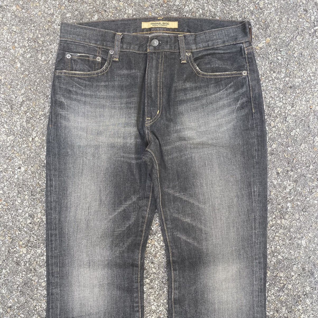 Japanese Brand FLARED Vintage Japanese Denim Faded BOOT CUT Jeans Pants Size US 31 - 4 Thumbnail