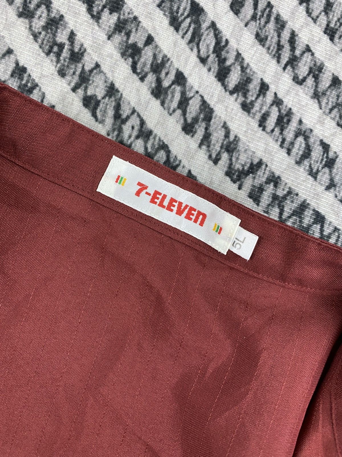 Japanese Brand Vtg 7 Eleven Block Color Workwear Zipper Jacket Size US XXL / EU 58 / 5 - 8 Thumbnail