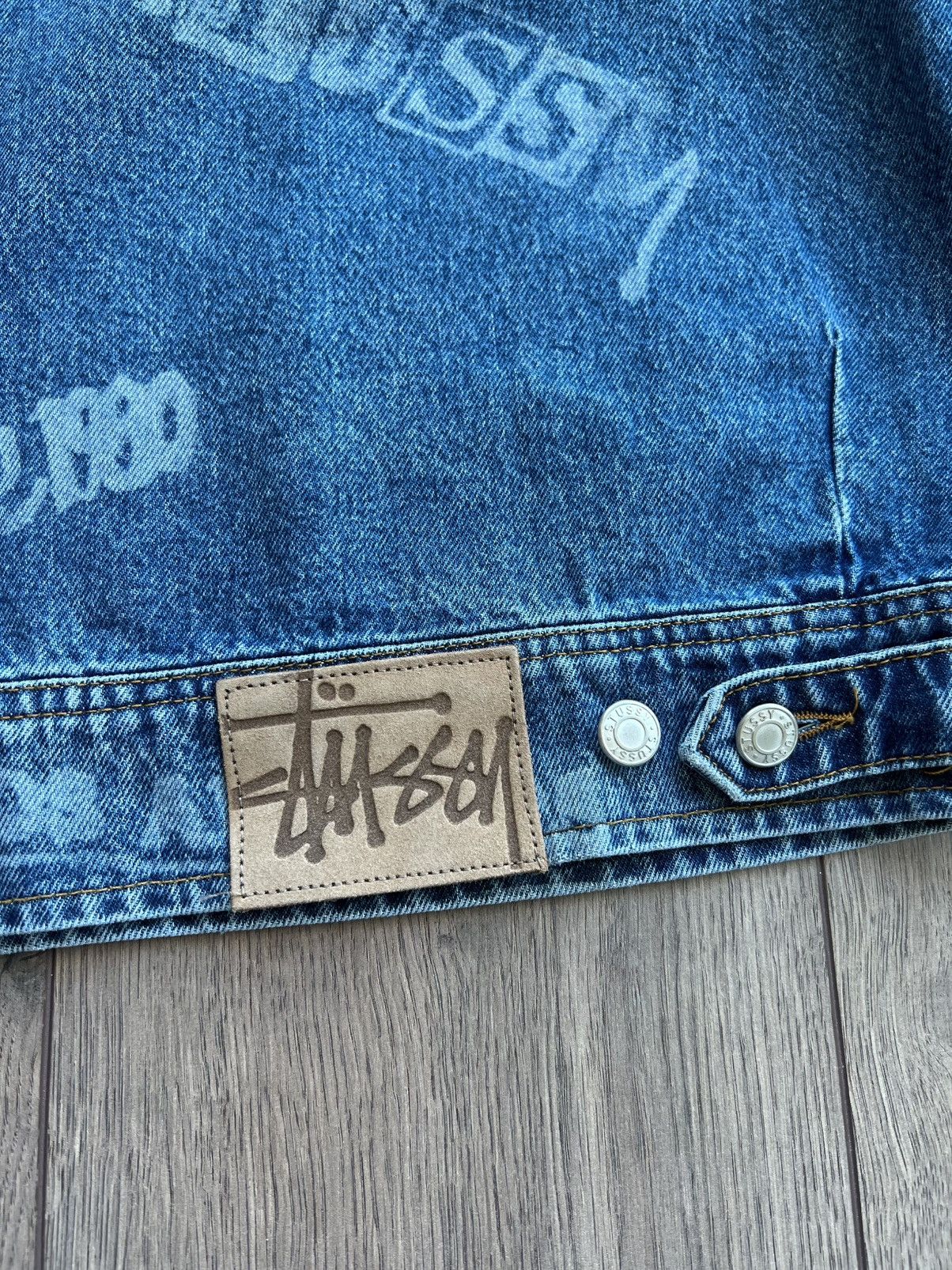 Stussy Stussy x Lance Mountain Denim Work Jacket XL Size US XL / EU 56 / 4 - 8 Thumbnail