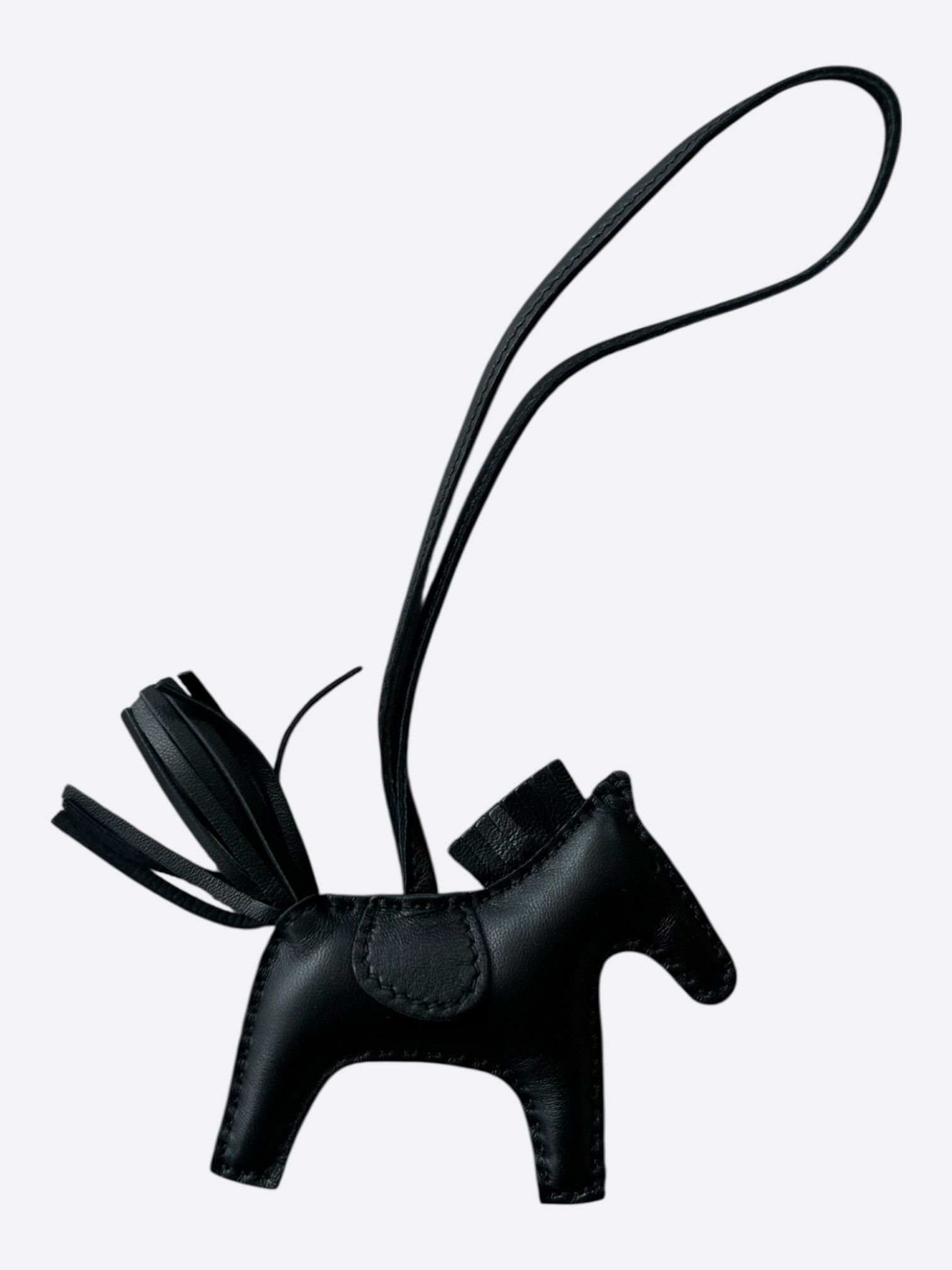 Hermes Hermes So Black Rodeo Bag Charm PM Size ONE SIZE - 1 Thumbnail