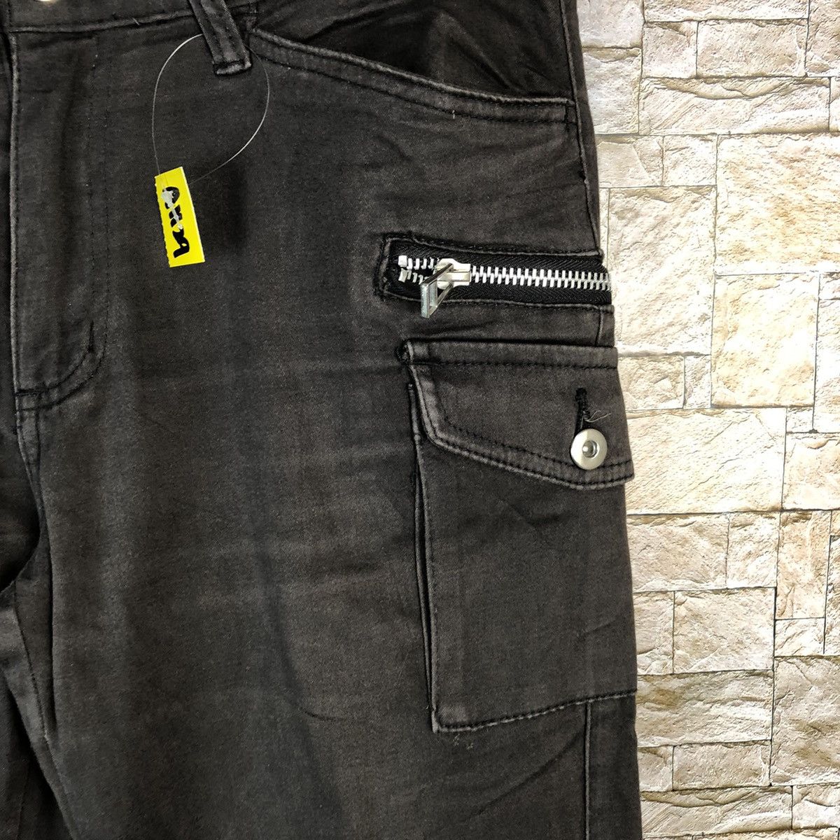 Japanese Brand × Seditionaries Bike Star Brown Cargo Multipocket Pants #A1129 Size US 32 / EU 48 - 10 Thumbnail