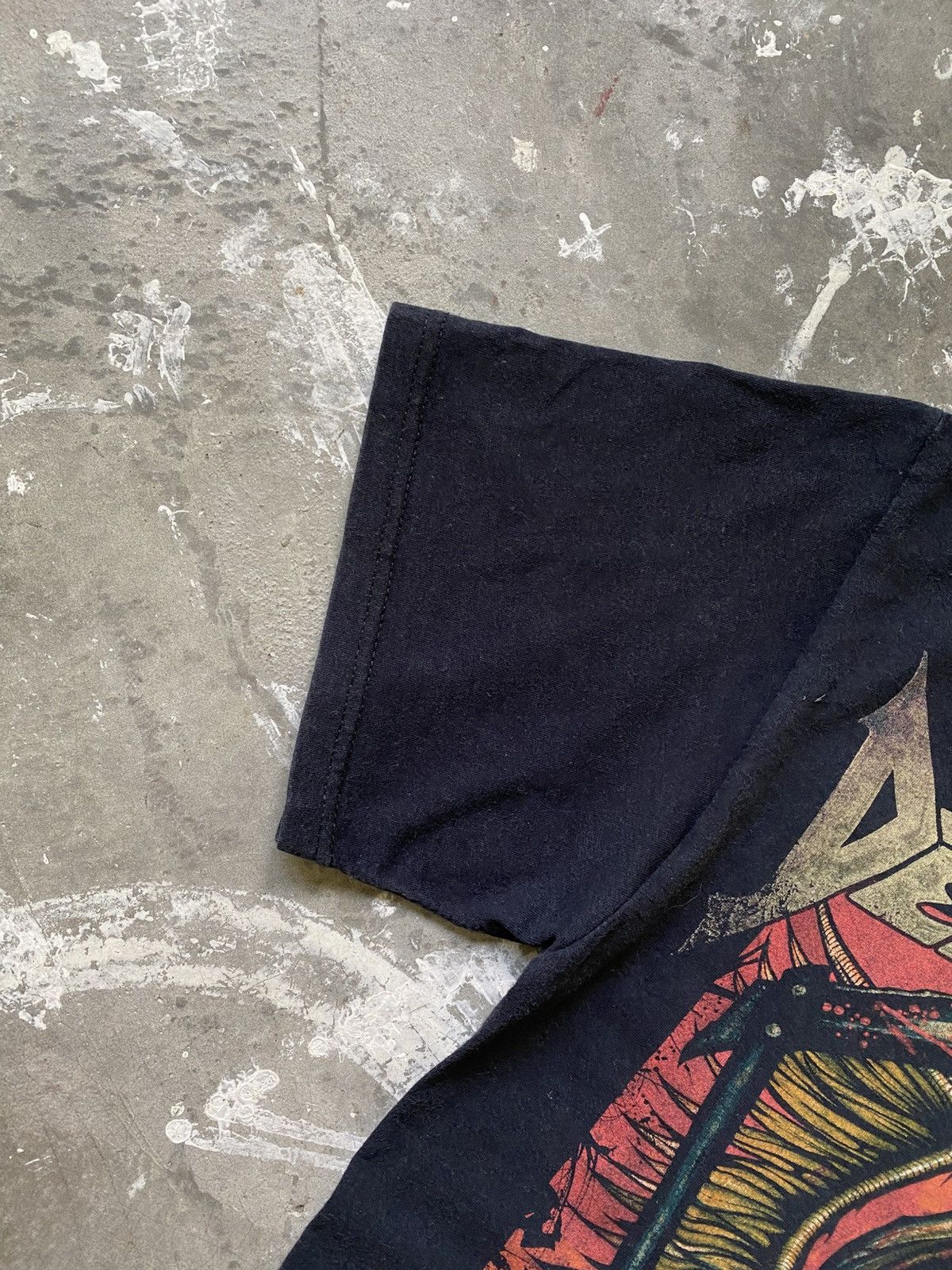 Band Tees × Vintage Death Angel American Thrash Metal Band Shirt Size US M / EU 48-50 / 2 - 4 Thumbnail