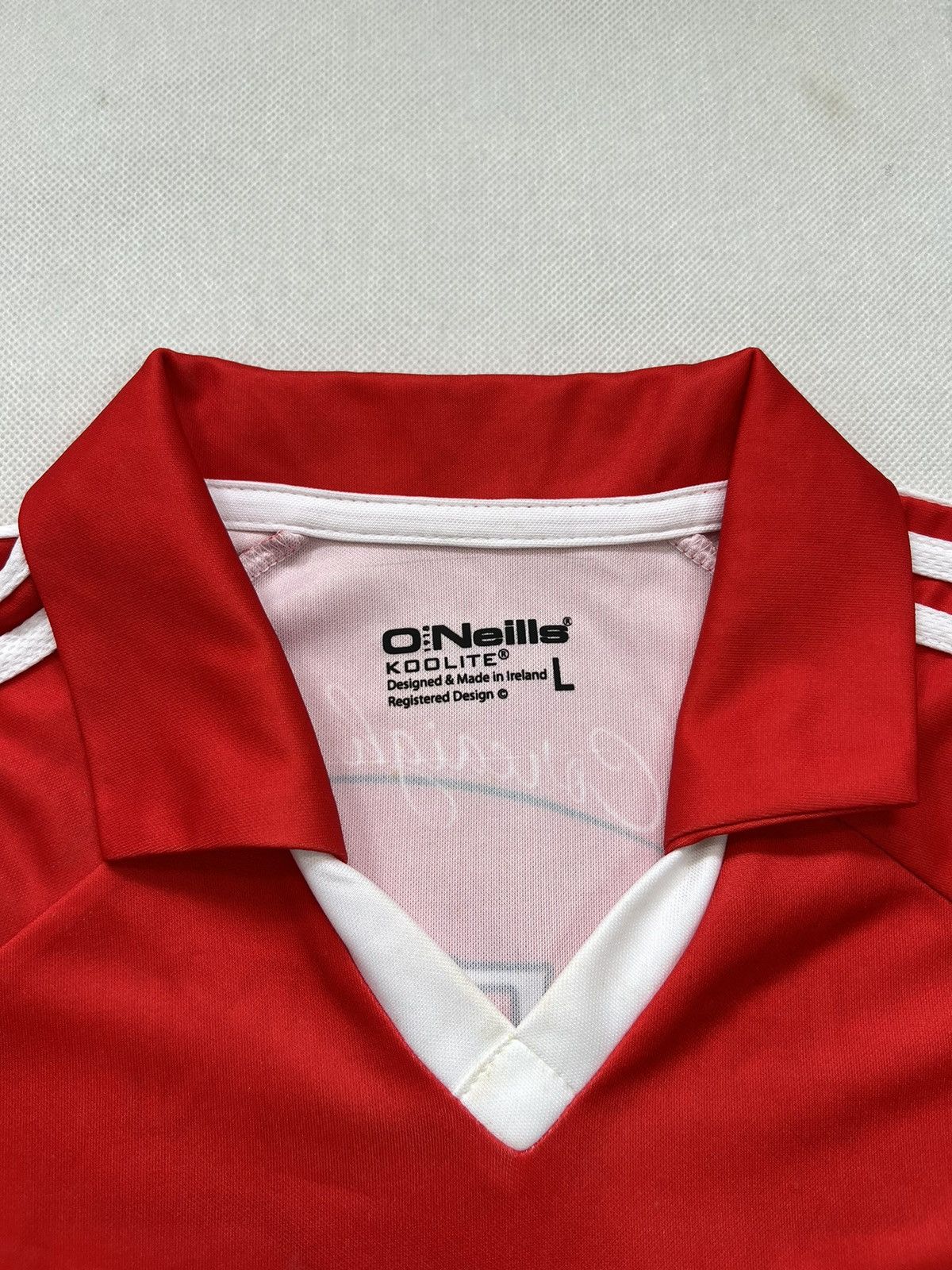 O'Neill Jersey O’neills Cork GAA Corcaigh 2016/2018 Breen #14 Size US L / EU 52-54 / 3 - 4 Thumbnail