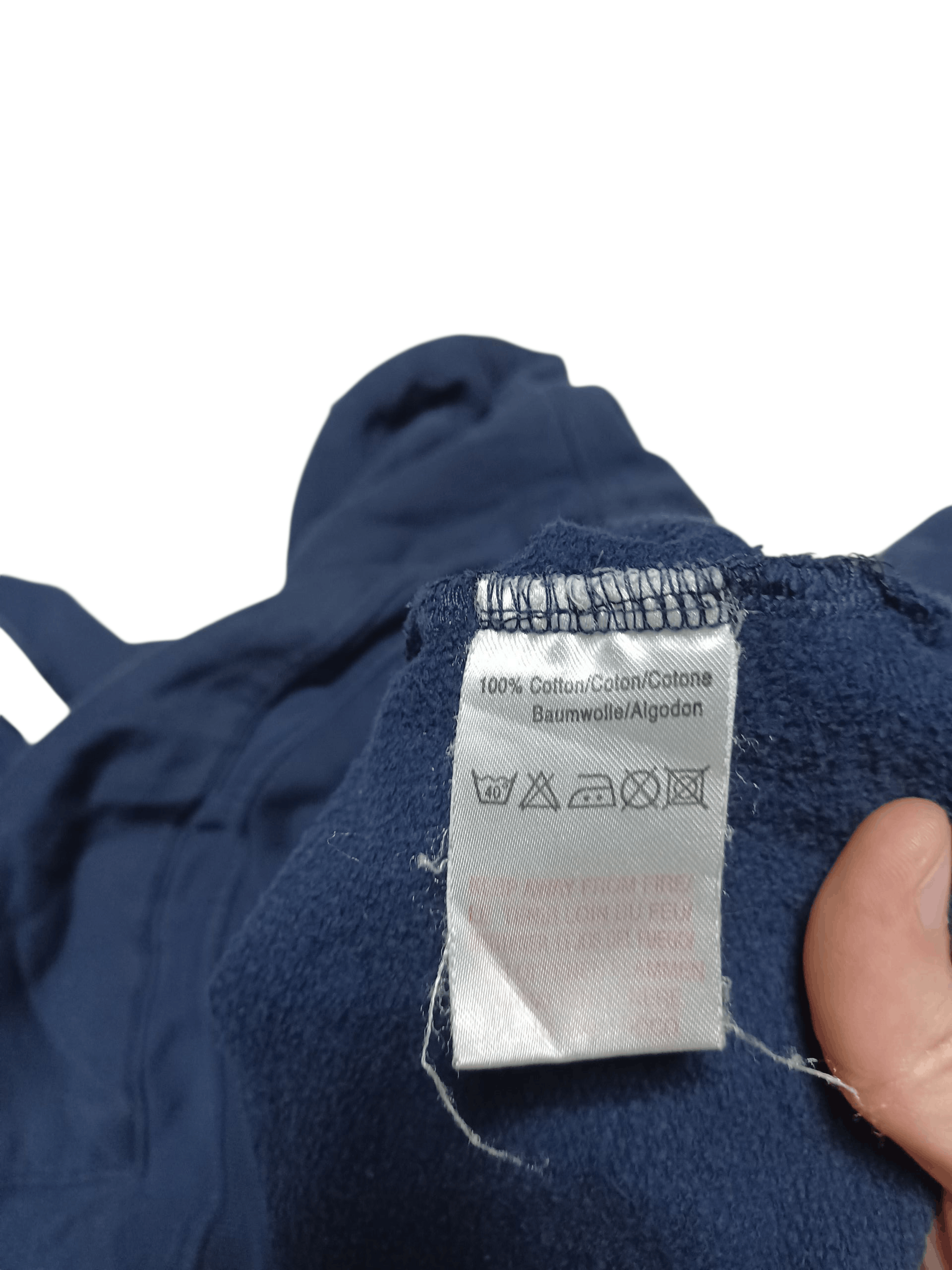 Umbro UMBRO VINTAGE BIGLOGO EMBROIDERED HOODIE DRILL SPORTSWEAR Size US L / EU 52-54 / 3 - 6 Thumbnail