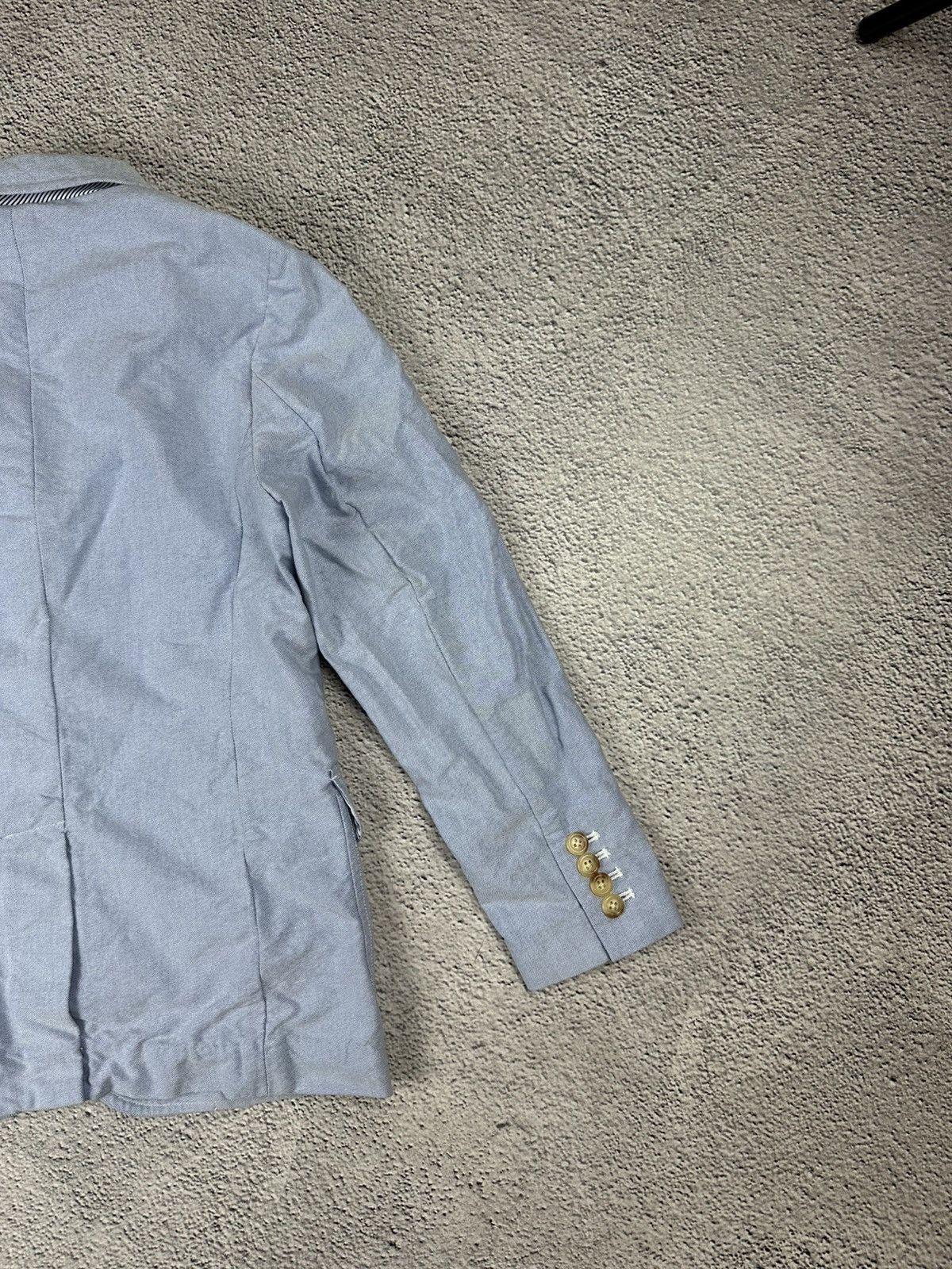 Polo Ralph Lauren Vintage Polo by Ralph Lauren Blazer Coat Old Money Style Size S / US 4 / IT 40 - 9 Thumbnail