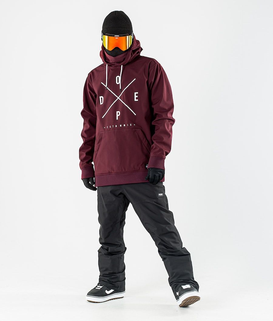 Other DOPE Snow Yeti 10k Jacket Hoodie Snowboard Ski Anorak Size US S / EU 44-46 / 1 - 2 Thumbnail