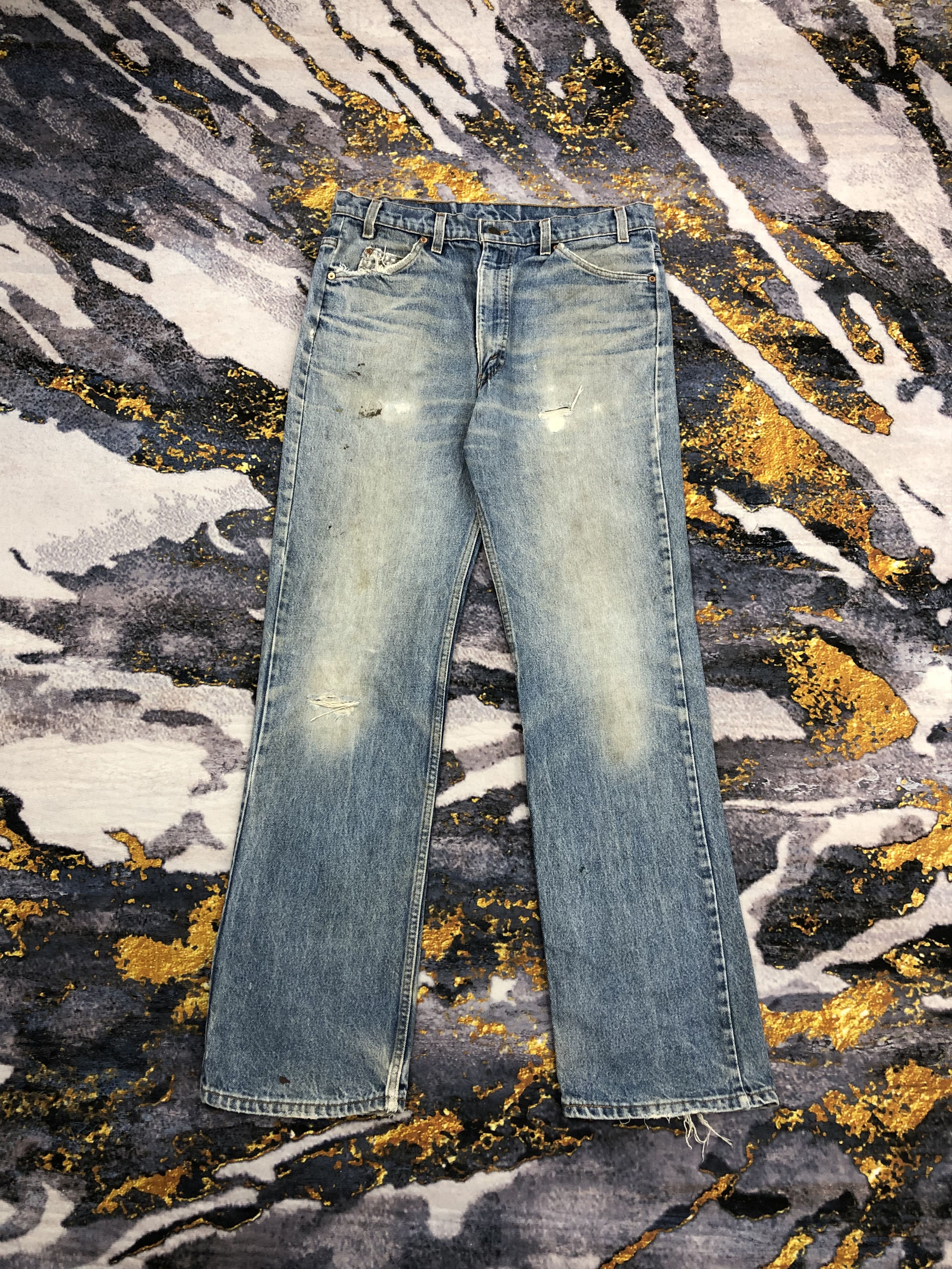 Vintage 90s Levis 517 Flared Bootcut Jeans DPP0042