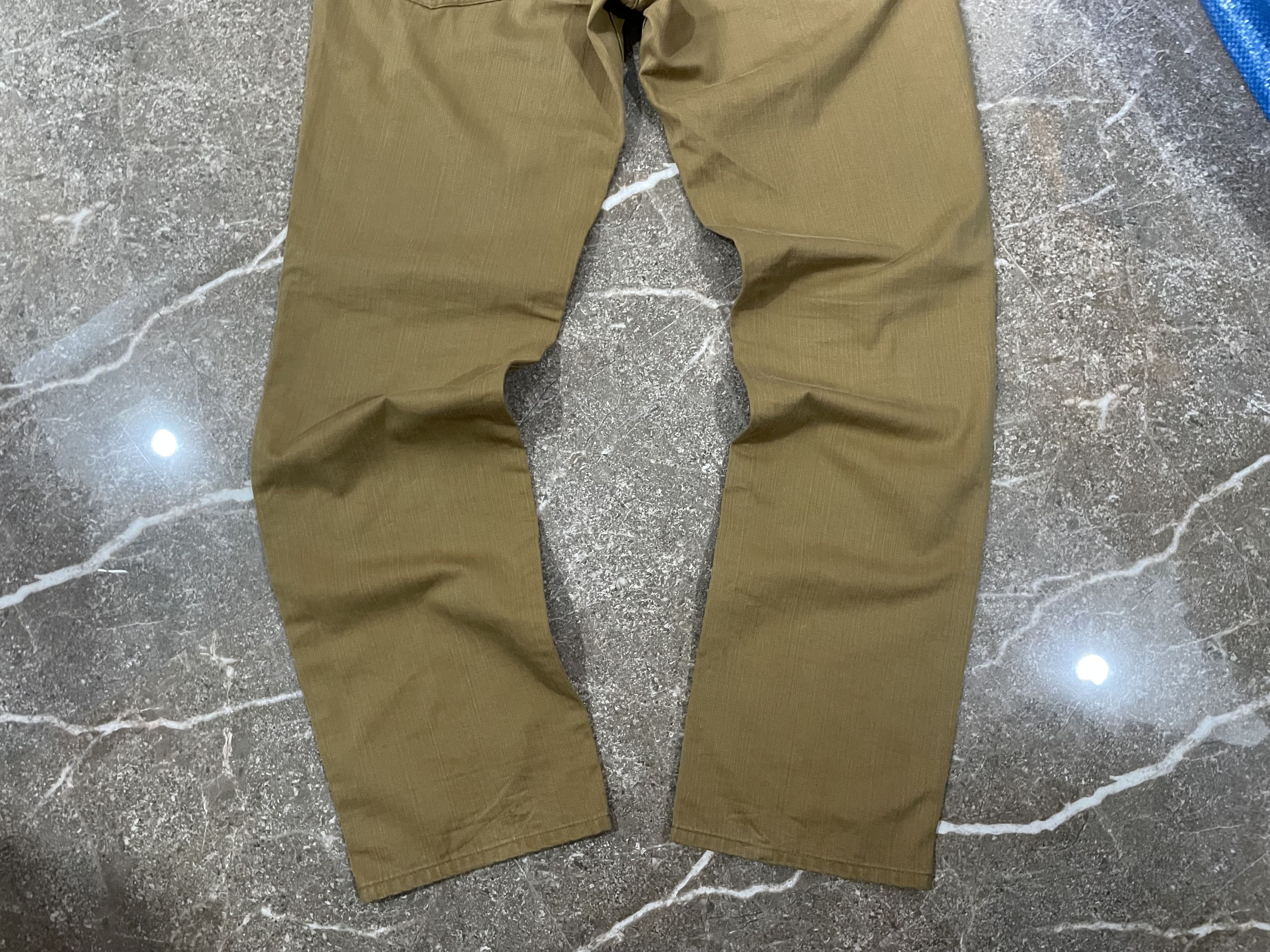 Visvim Visvim 13SS Fluxus 03 Chino - Beige Size US 32 / EU 48 - 11 Thumbnail