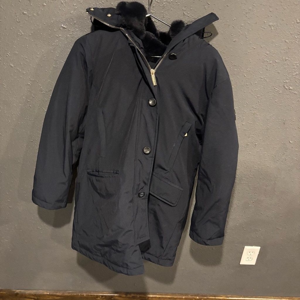 Michael Kors Women’s Michael Kors Parka Size L / US 10 / IT 46 - 1 Thumbnail