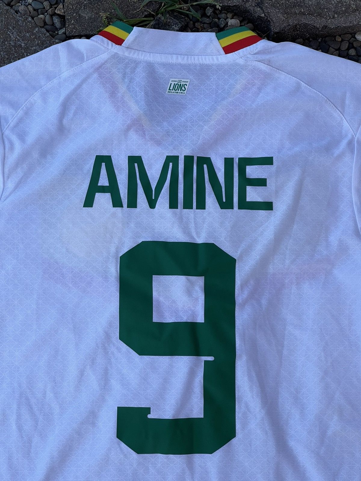 Puma 2022 Puma Senegal #9 Amine soccer jersey Size US L / EU 52-54 / 3 - 8 Thumbnail