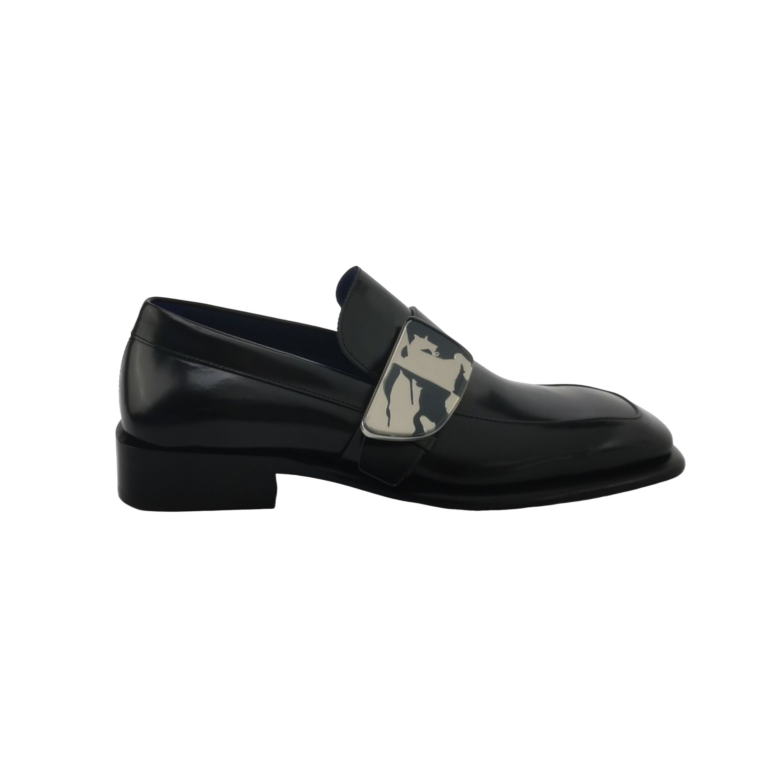 Burberry Burberry Shield Logo Square Toe Shoes 42 Size US 9 / EU 42 - 1 Thumbnail