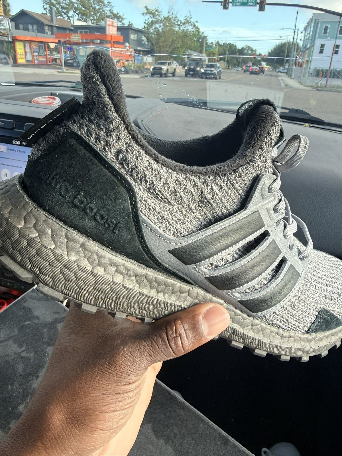Adidas Game of Thrones x adidas UltraBoost 4.0 'House Stark' Size US 10 / EU 43 - 3 Thumbnail
