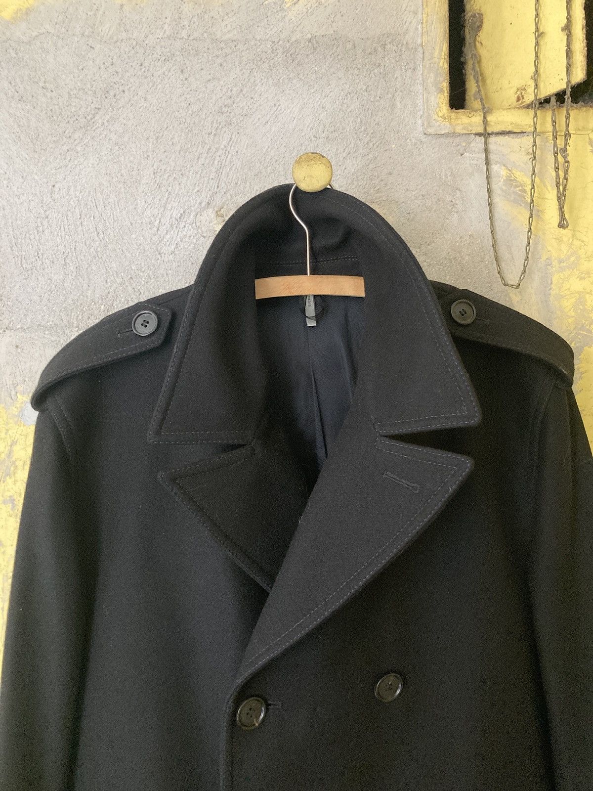 Dior Dior Homme peacoat Size US M / EU 48-50 / 2 - 2 Thumbnail