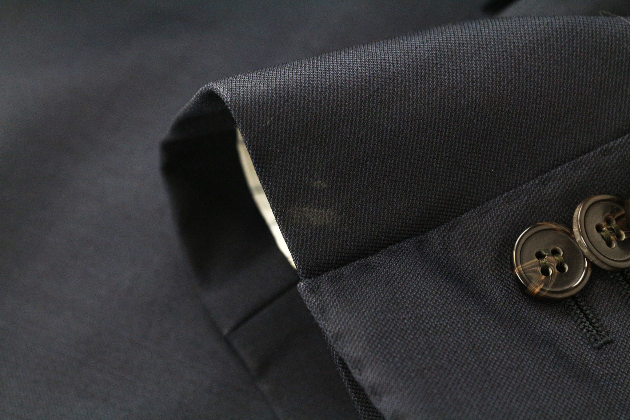 Suitsupply UK46S Navy Blue Wool Blazer 73896 Size 46S - 16 Thumbnail