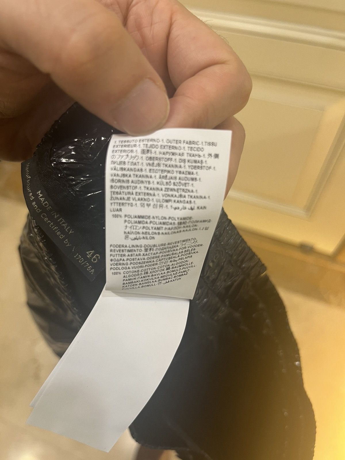 Versace Shiny sweatpants size 46 Size US 30 / EU 46 - 16 Thumbnail