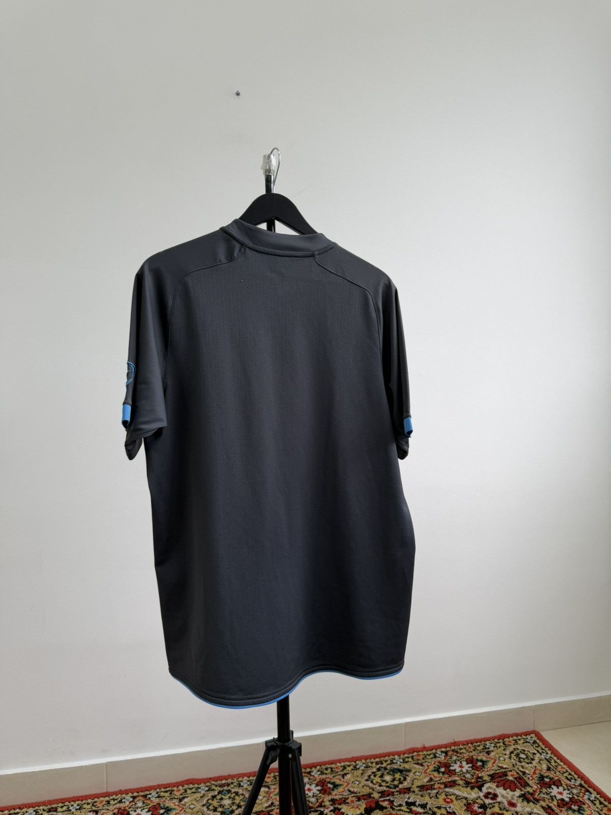 Nike Vintage 90s Nike Total 90 Drill Swag Y2K Style T-Shirt Size US M / EU 48-50 / 2 - 8 Thumbnail