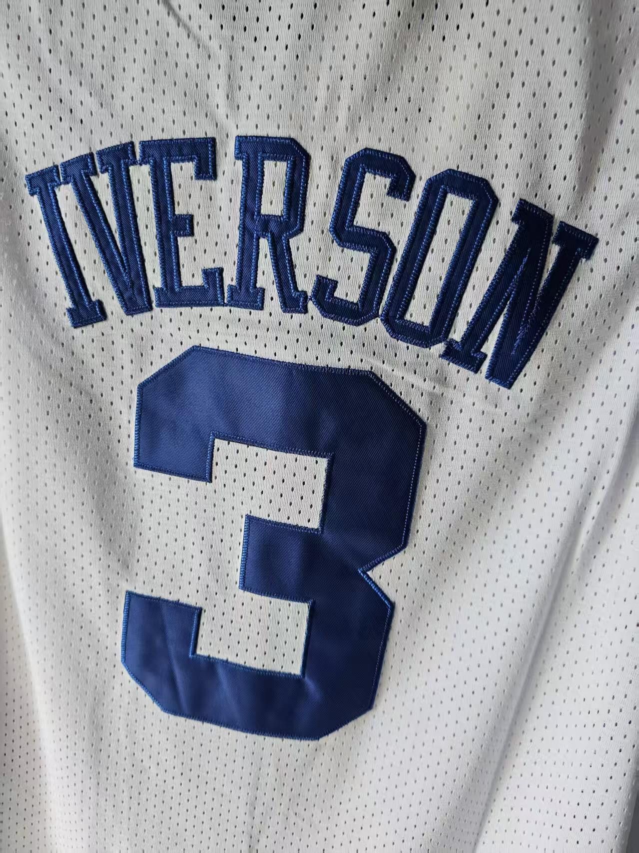 NBA 2003 Nba All Star 3 Allen Iverson Jersey Stitched Size US M / EU 48-50 / 2 - 5 Thumbnail