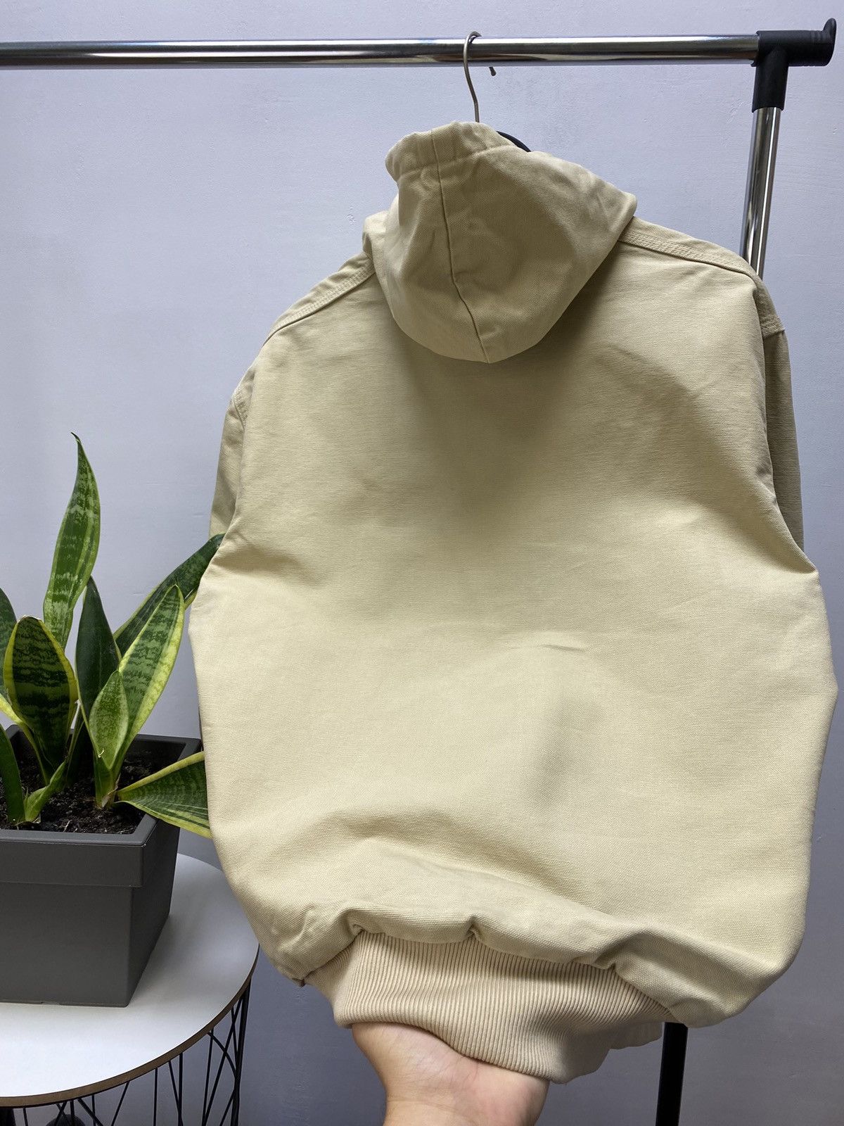 Carhartt × Vintage Y2K Carhartt Hooded Jacket / Coat - Hype Vintage Size US L / EU 52-54 / 3 - 19 Thumbnail