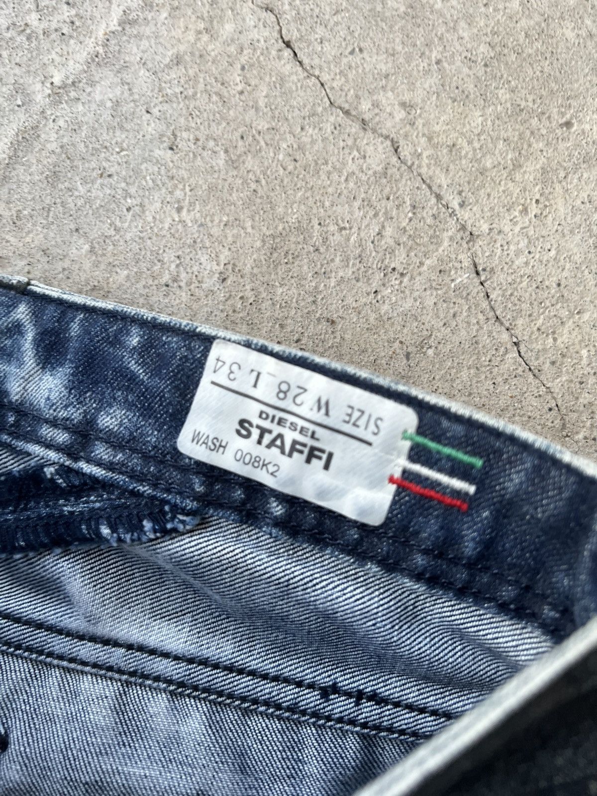 Diesel Diesel Staffi Jeans Size 28" / US 6 / IT 42 - 5 Thumbnail
