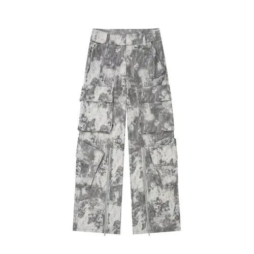 Designer × Japanese Brand Multi Pocket Cargo Pant Size US 32 / EU 48 - 1 Thumbnail