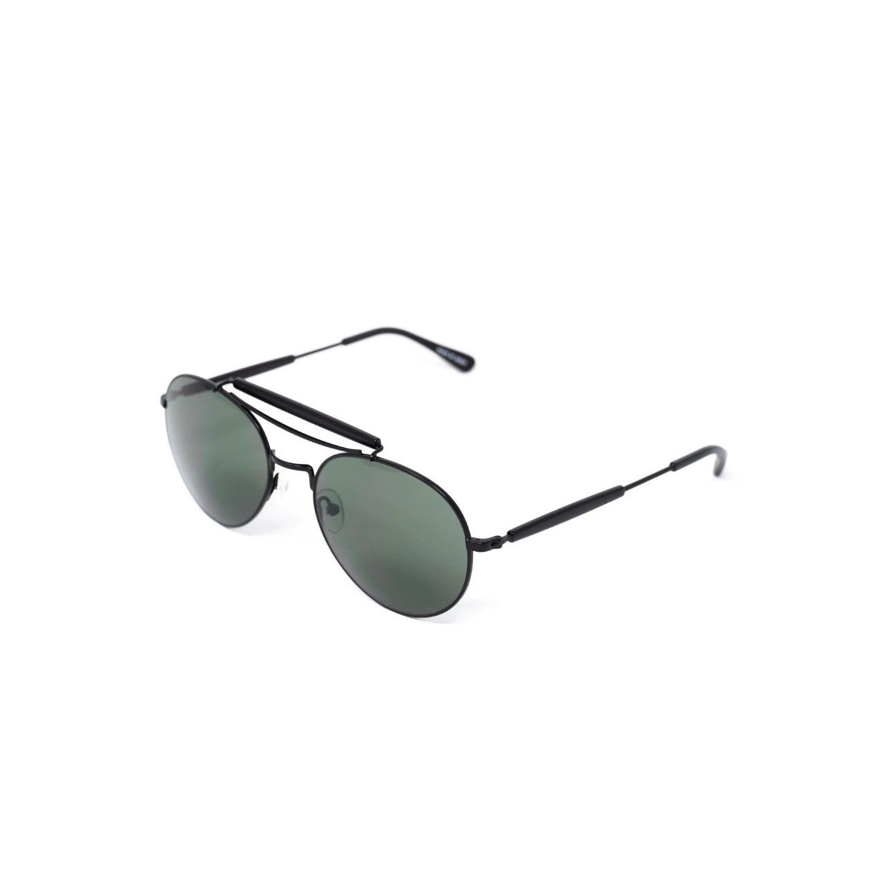 Yohji Yamamoto Yohji Yamamoto Sunglasses Round Black and Grey Size ONE SIZE - 1 Thumbnail