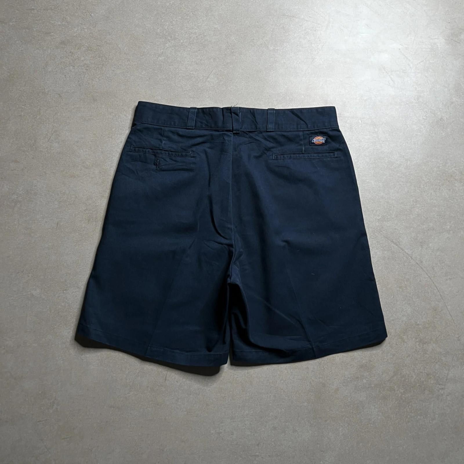 Dickies Vintage Dickies Navy Shorts - 34x8 Size US 34 / EU 50 - 2 Thumbnail