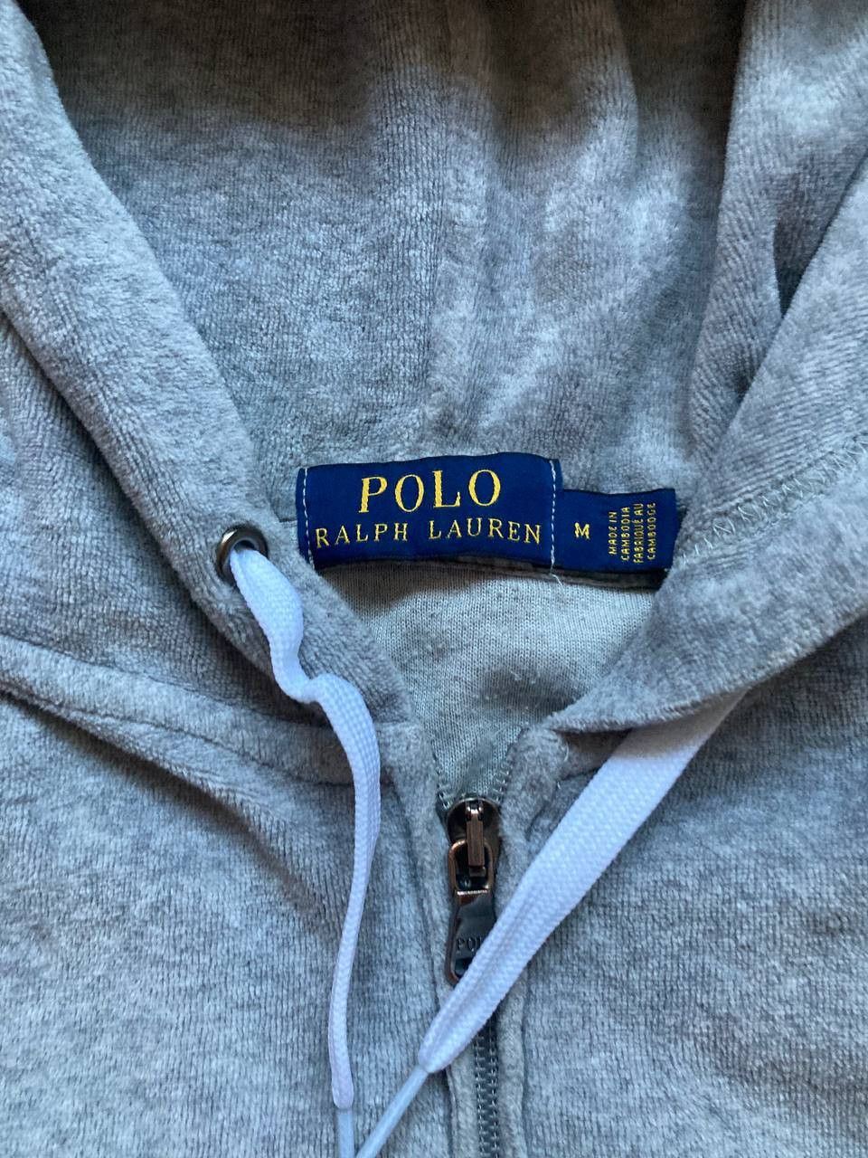Polo Ralph Lauren × Vintage VERY RARE Vintage Polo Ralph Lauren Zip Up Hoodie Size US M / EU 48-50 / 2 - 2 Thumbnail