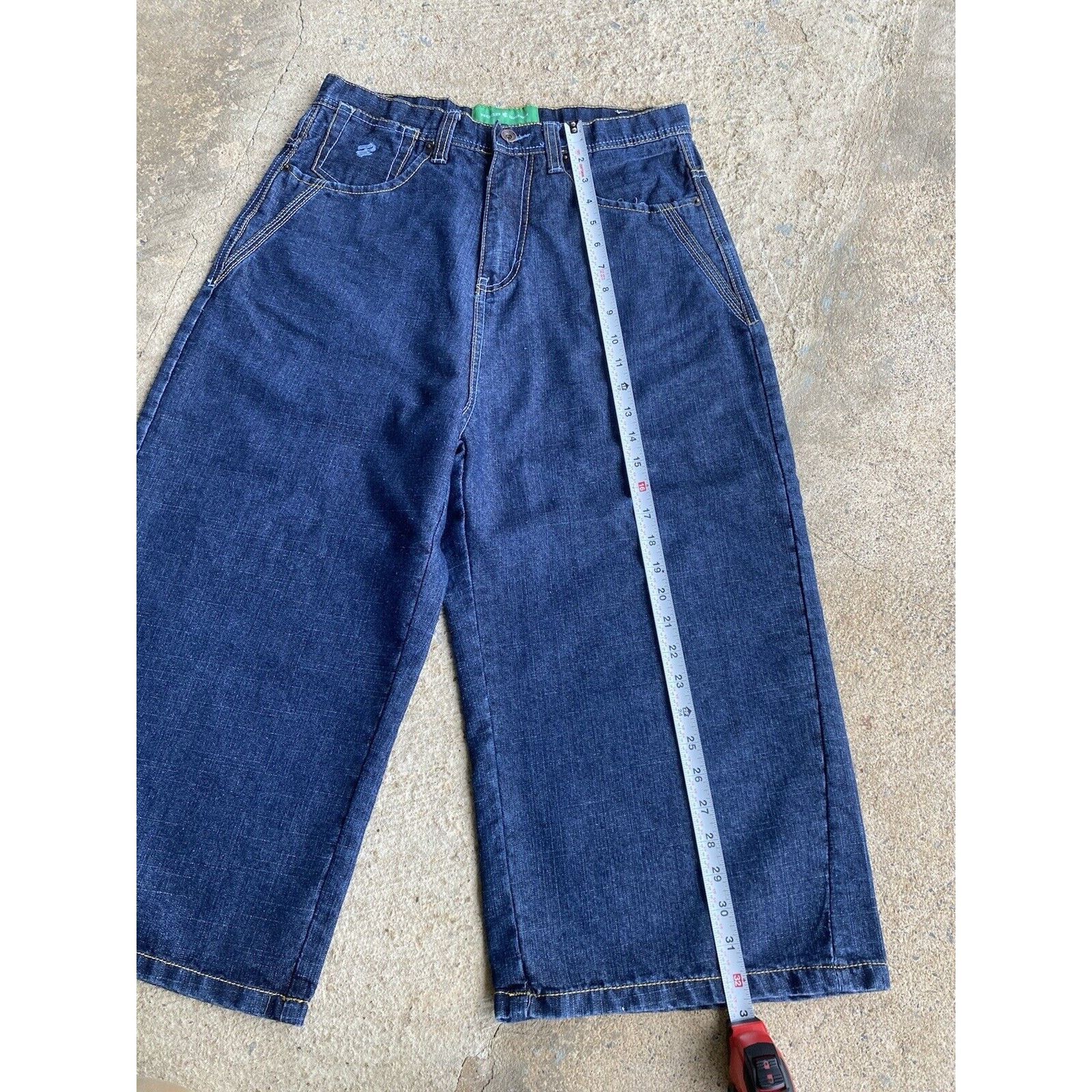 Rocawear Vintage Rocawear Jorts Baggy Shorts Hip Hop Skater Cyber Y2K Size US 30 / EU 46 - 10 Thumbnail
