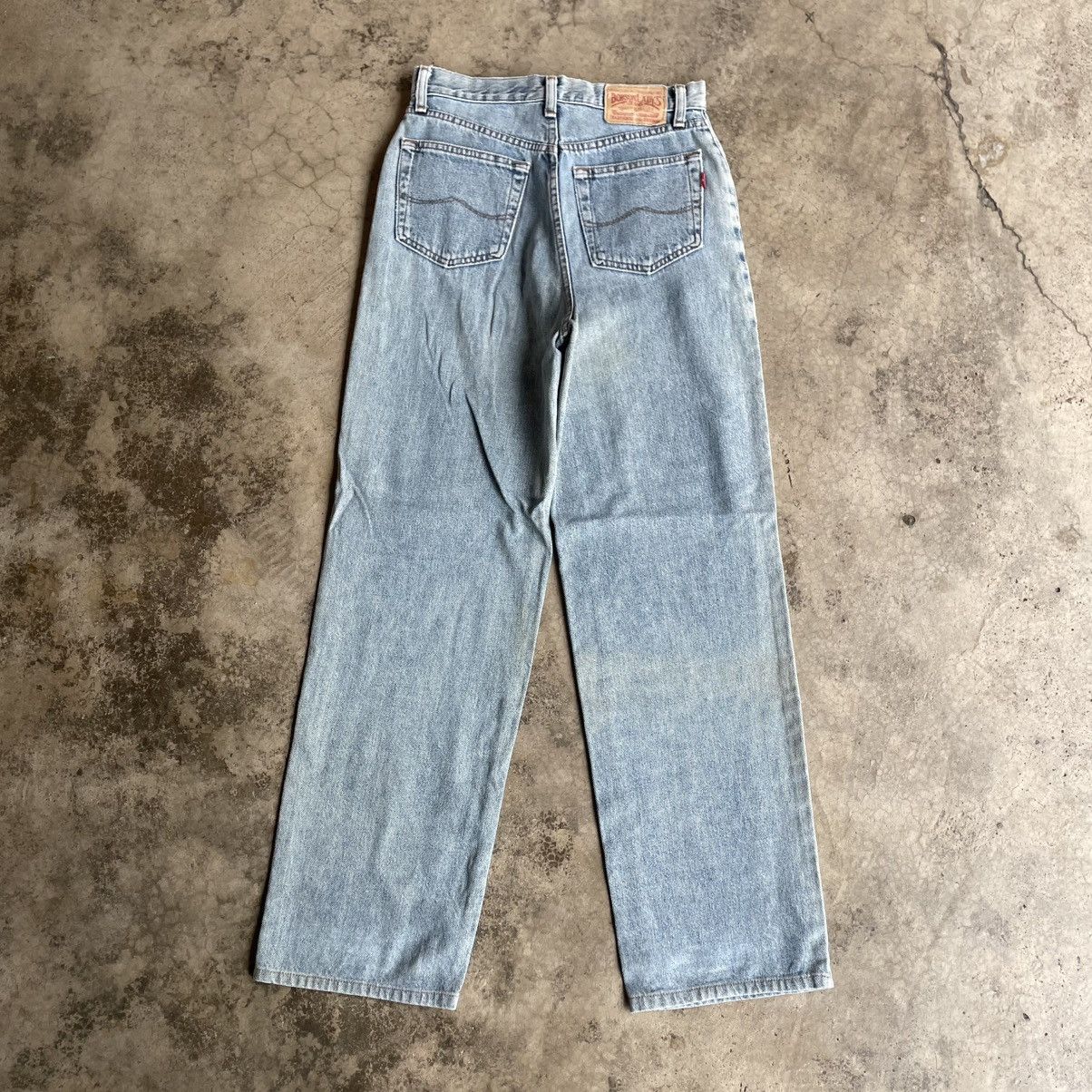 Vintage 🔥Vintage Bobson Ladys Stoned Washed Relaxed Denim Jeans Size 27" / US 4 / IT 40 - 4 Thumbnail