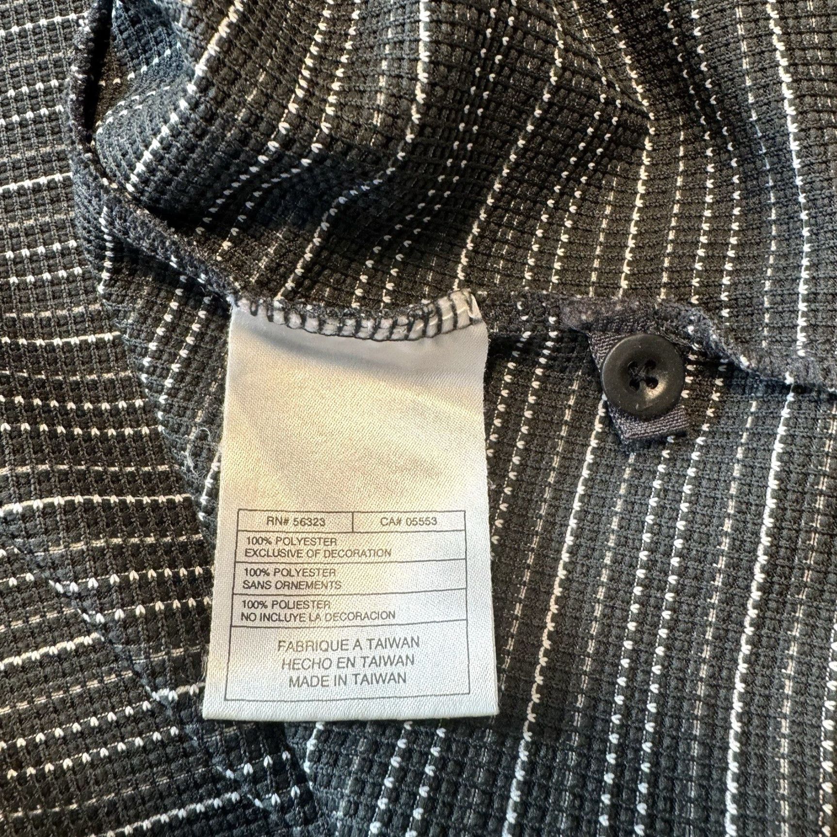 Nike Nike Golf Trump National Doral Polo Shirt Men XL Black White Striped Polo Shirt Men XL Black White Striped Sports Nike Golf Size US XL / EU 56 / 4 - 6 Thumbnail