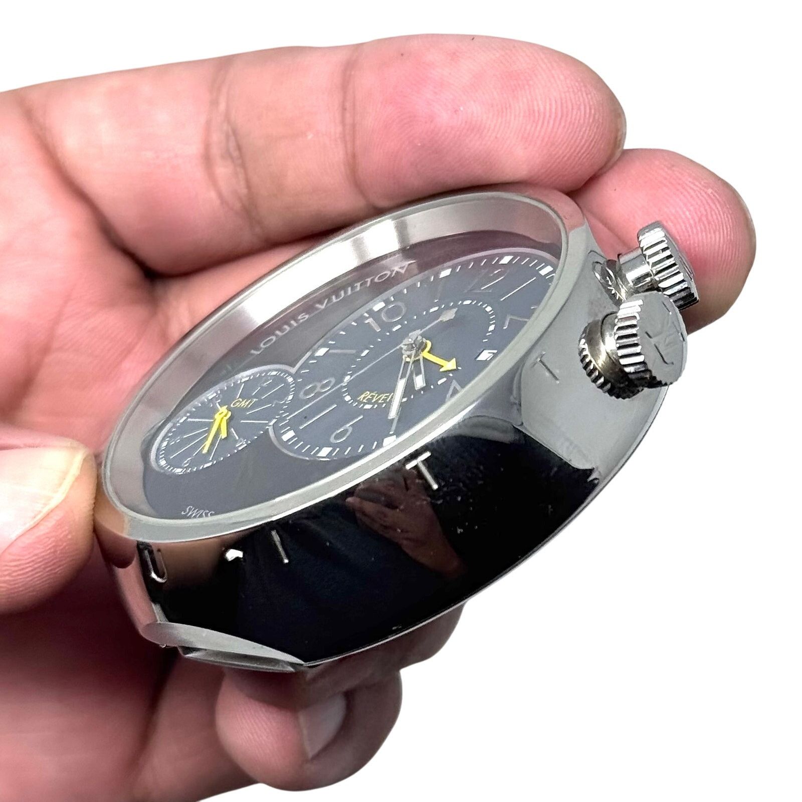 Louis Vuitton Louis Vuitton Travel Réveil Alarm Clock Size ONE SIZE - 13 Thumbnail