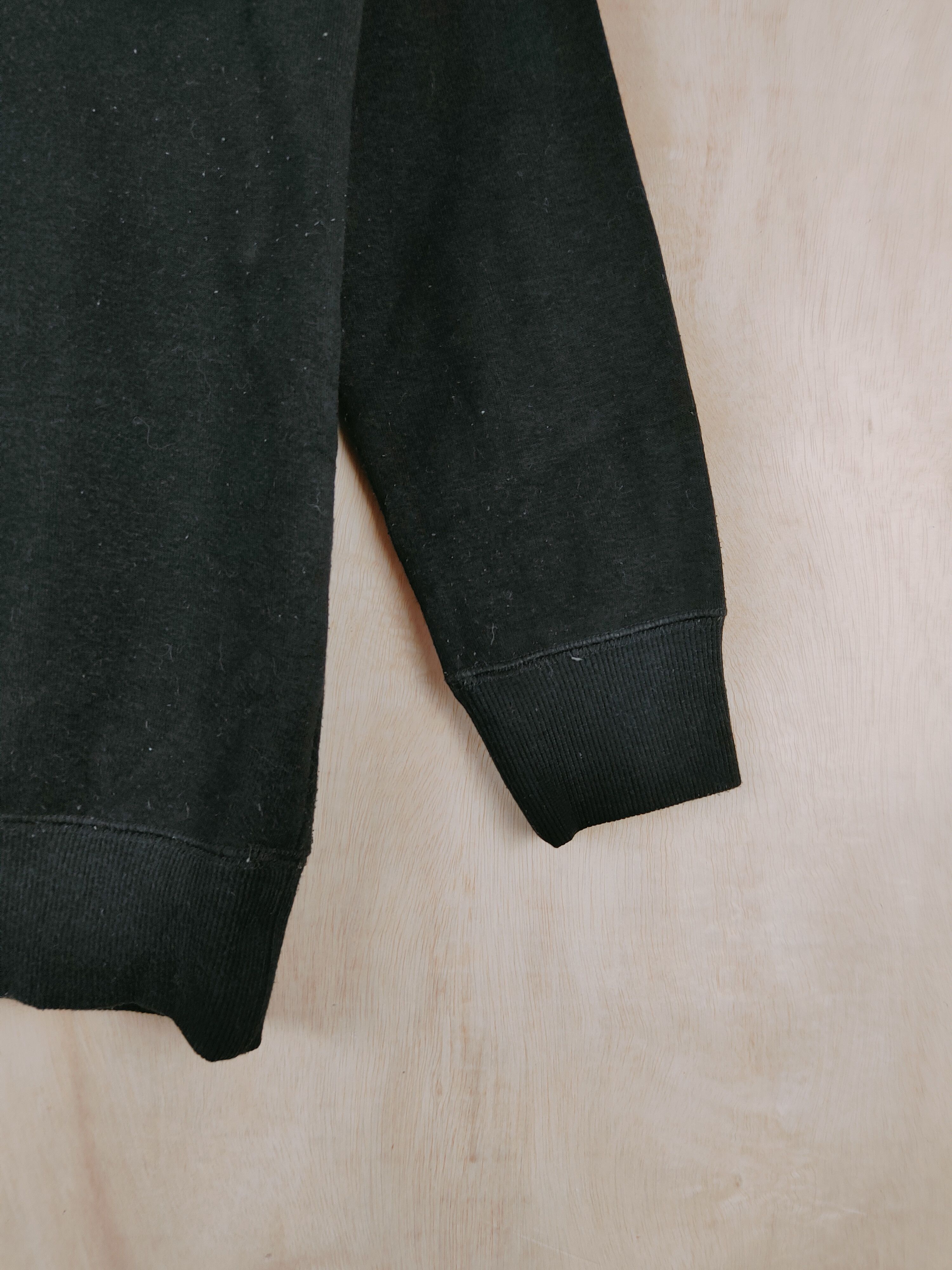 Converse Converse Black vintage winter Sweatshirts #S2576 Size M / US 6-8 / IT 42-44 - 6 Thumbnail