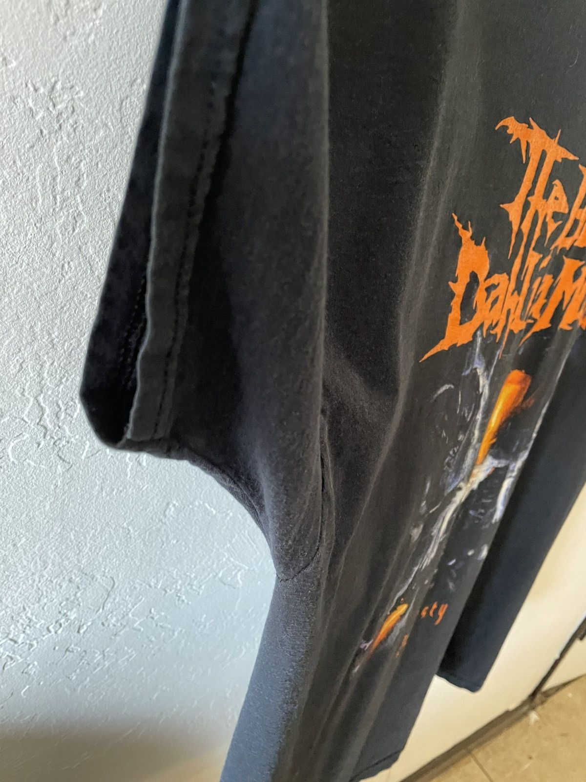 Fruit Of The Loom Vintage 2000s BMM horror tour band tee men’s size xxl Size US XXL / EU 58 / 5 - 4 Thumbnail