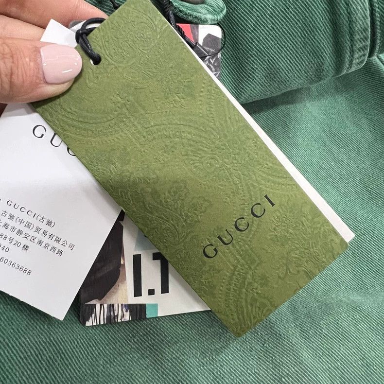 Gucci Gucci Green washed trousers 2502-Nextarrow Size US 30 / EU 46 - 4 Thumbnail
