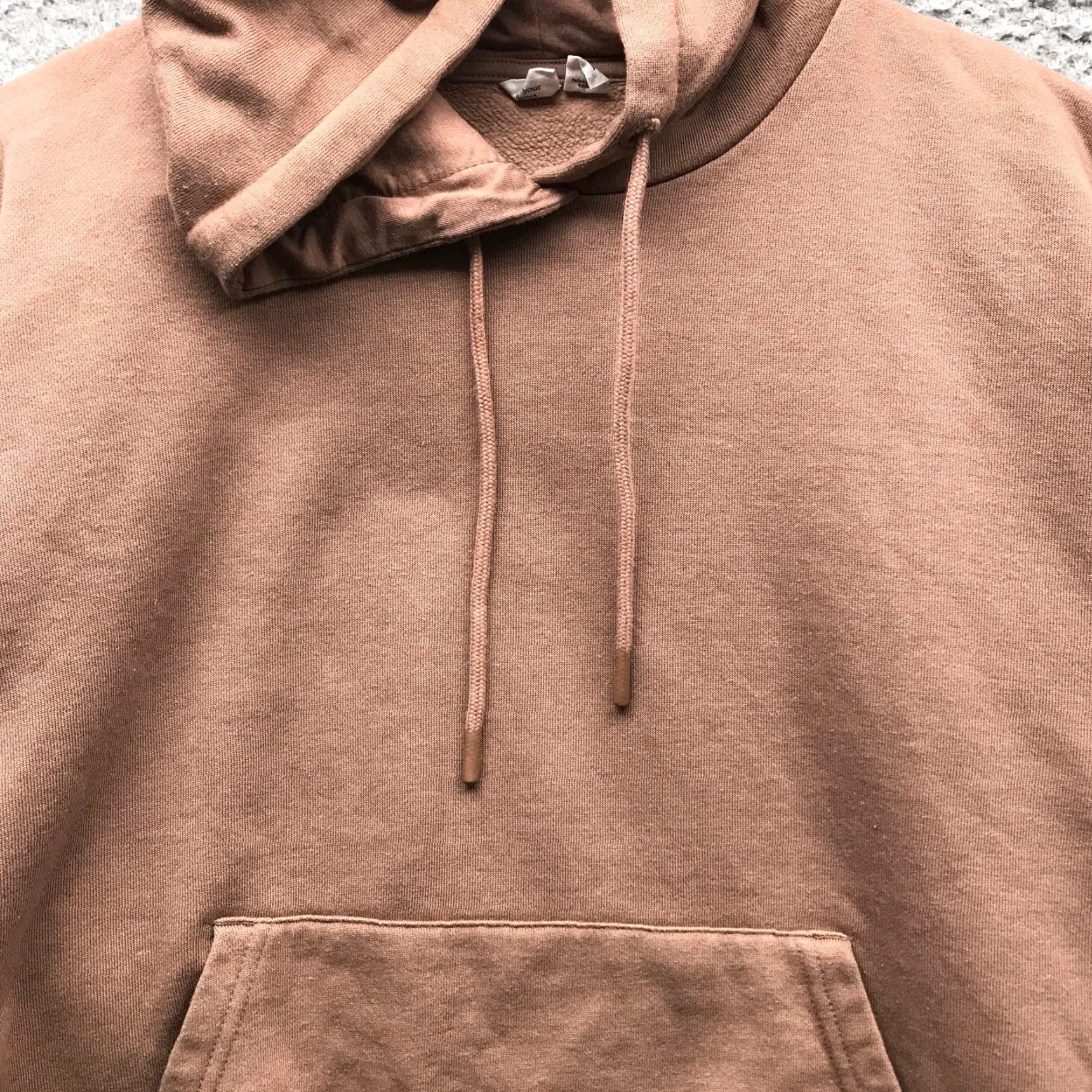 tentree Tentree Sweatshirt Hoodie Mens Small Long Sleeve Pocket Drawstring Brown Size S / US 4 / IT 40 - 6 Thumbnail
