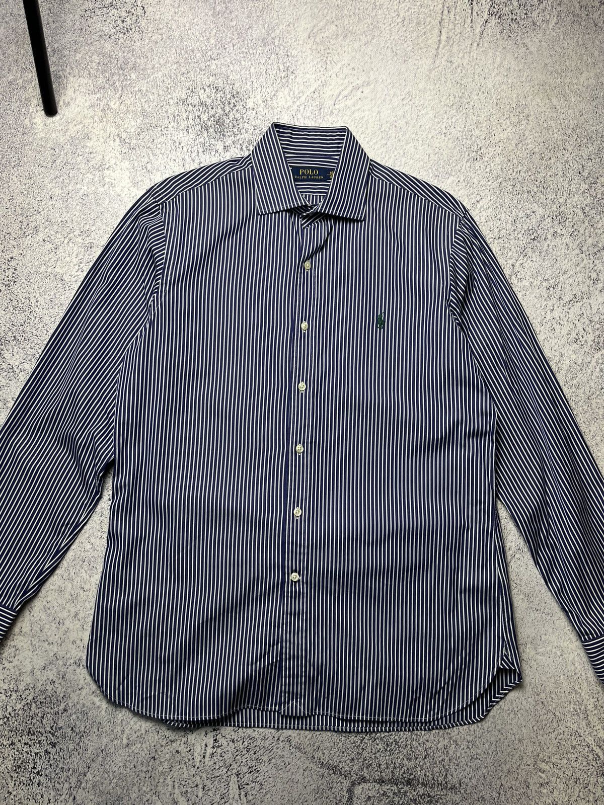 Polo Ralph Lauren Vintage POLO RALPH LAUREN Button Up Shirt rare 90s Size US M / EU 48-50 / 2 - 3 Thumbnail