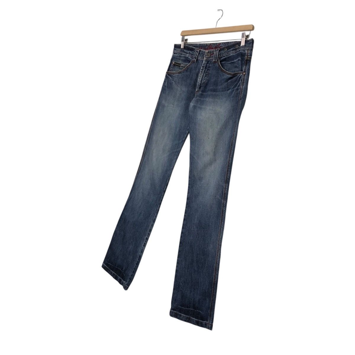 Calvin Klein 📌Vintage Denim Jeans Calvin Klein Jeans Bowcut Design Size 30" / US 8 / IT 44 - 3 Thumbnail