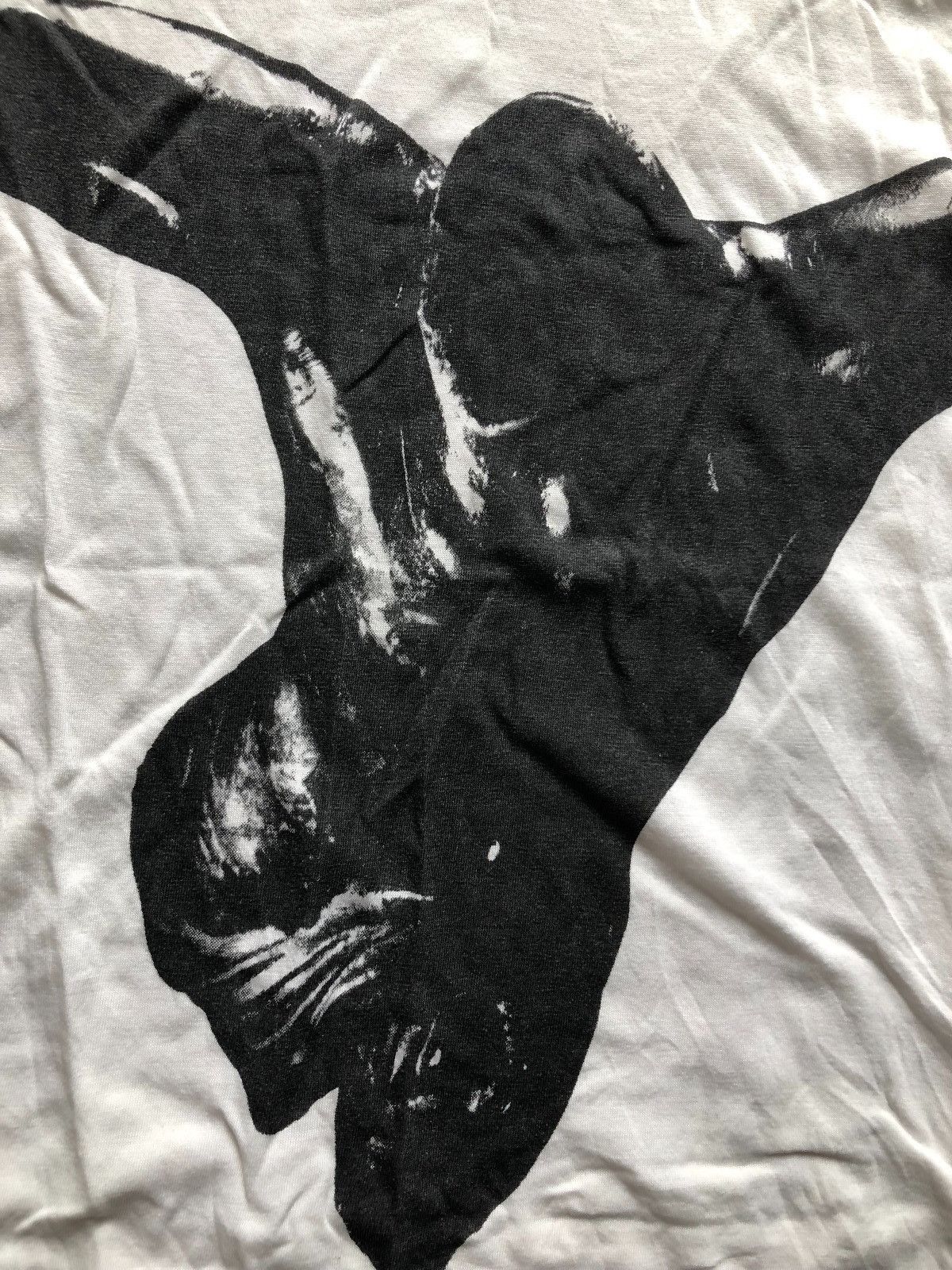 Julius Julius_7 SS05 Crucifixion Shirt Size US M / EU 48-50 / 2 - 2 Thumbnail