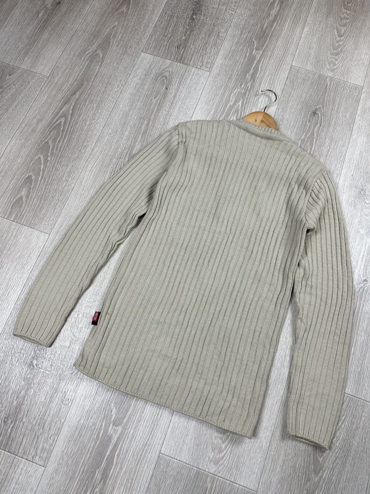 Diesel Vintage Diesel Big Logo Knit Sweater Size US S / EU 44-46 / 1 - 8 Thumbnail