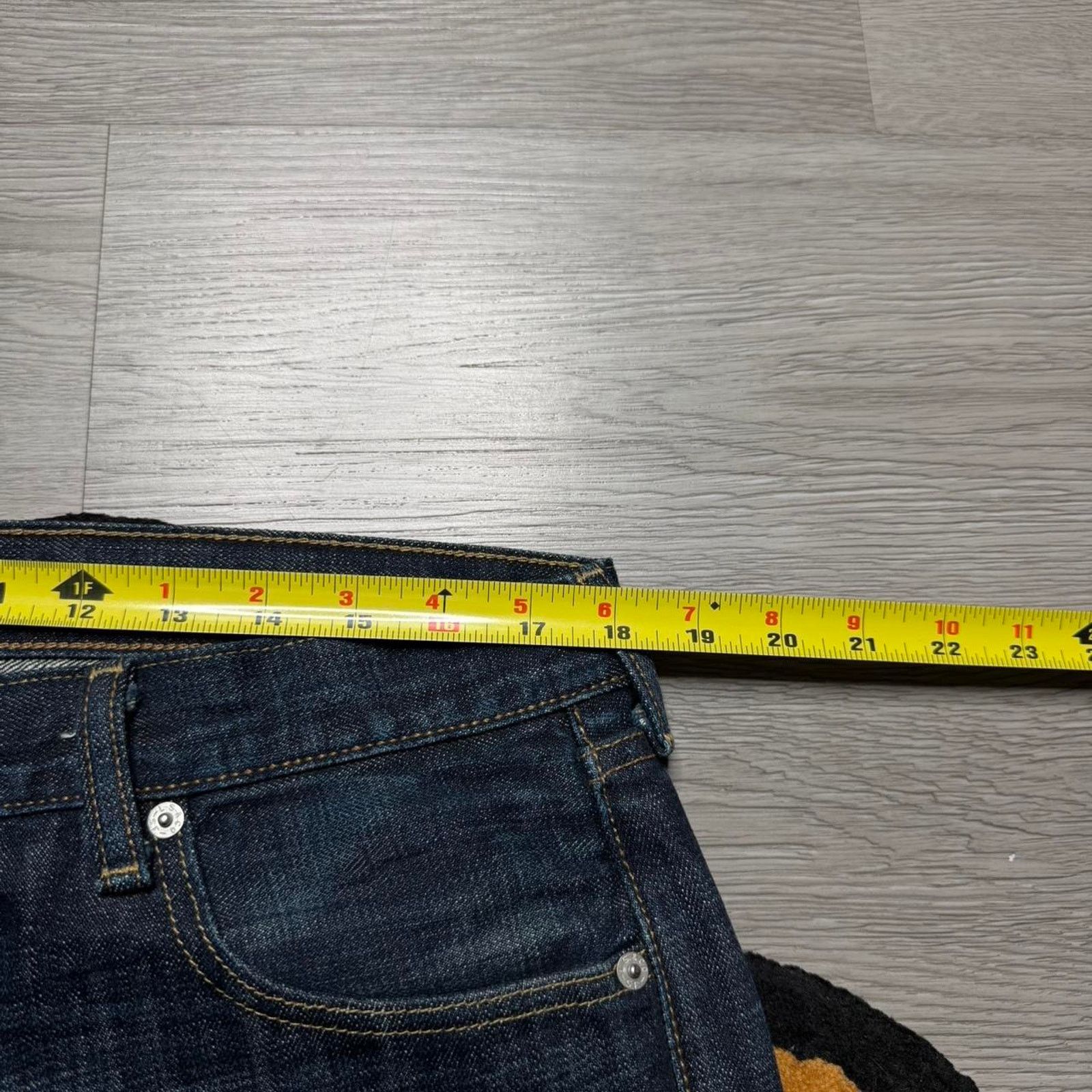 Levi's Levi’s Strauss 501 Button Fly Straight Leg Denim Jeans 36x30 Size US 36 / EU 52 - 4 Thumbnail