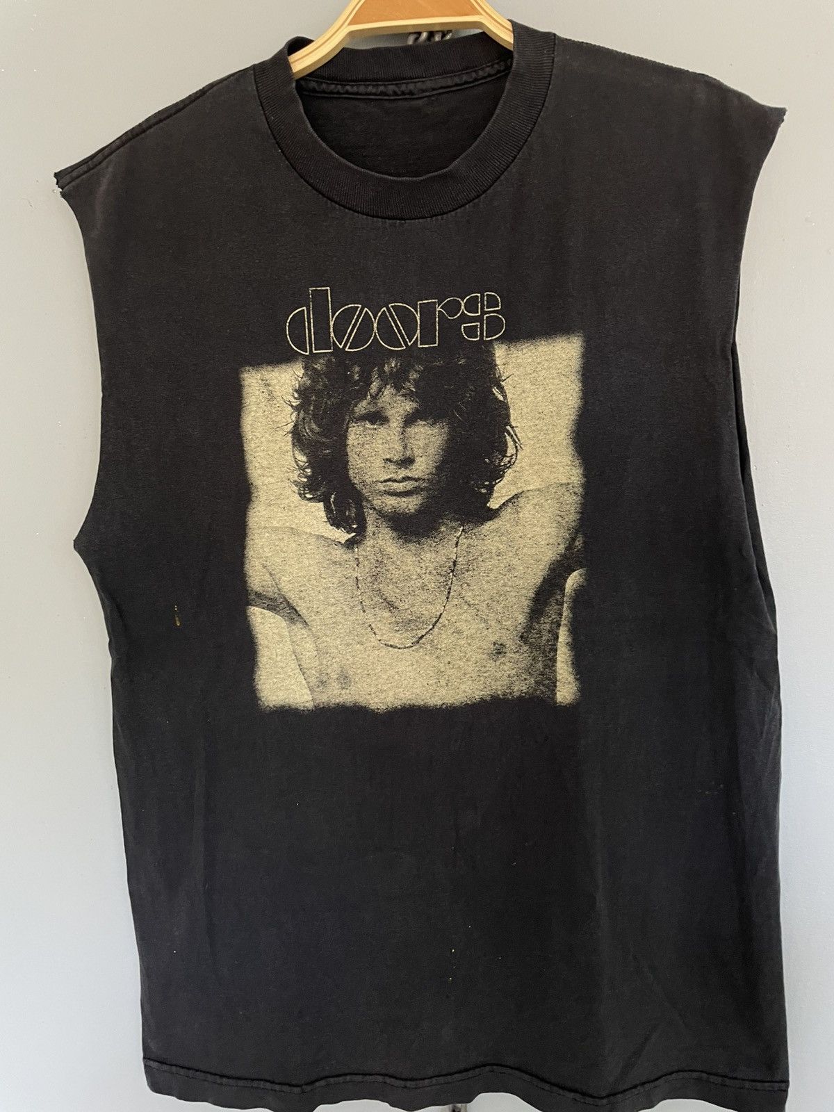 Band Tees Vintage Y2K The Doors sleeveless cut off t shirt Size US M / EU 48-50 / 2 - 3 Thumbnail