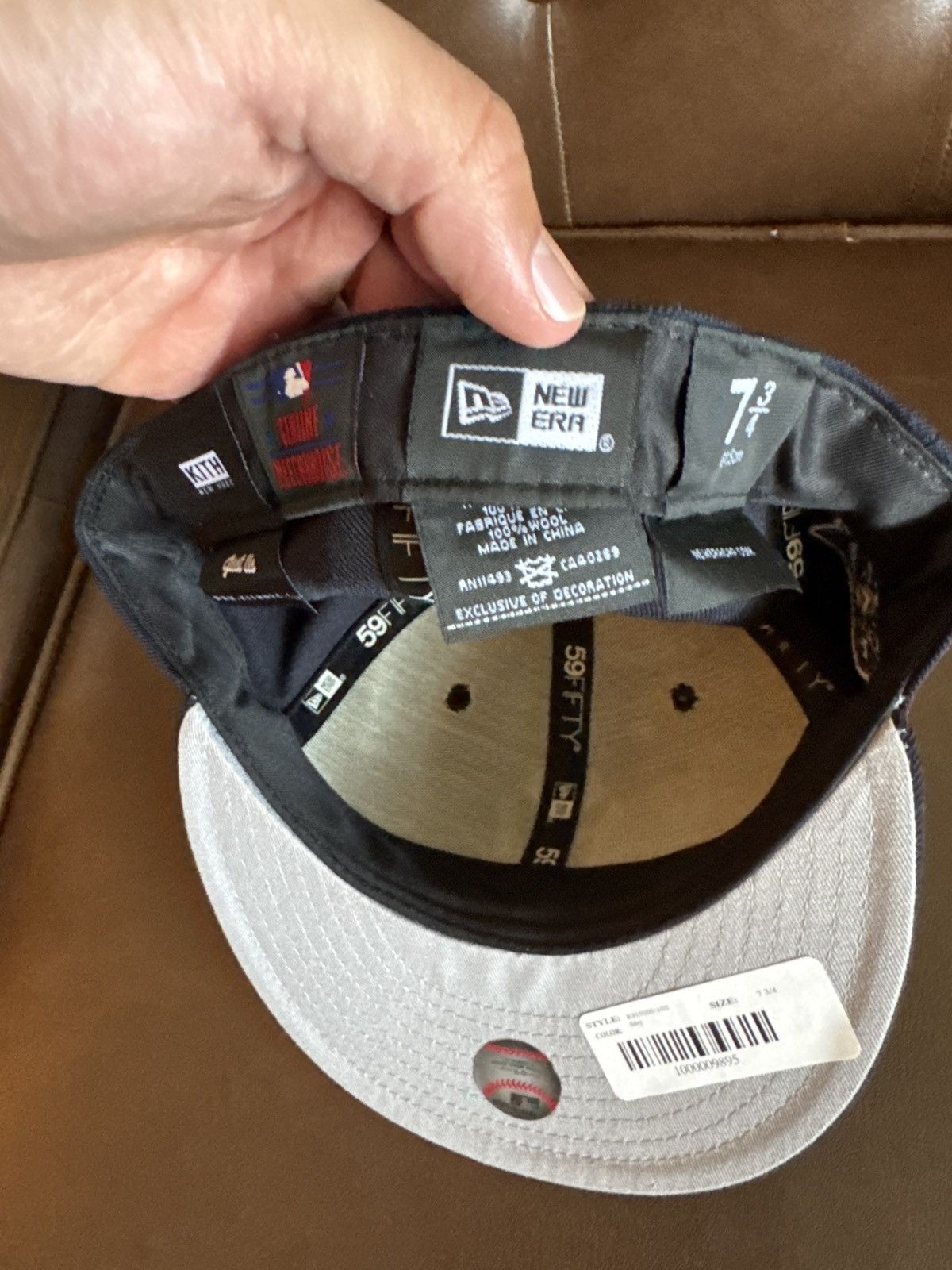 Kith × New Era Kith x Yankees New Era World Series 2000 Size ONE SIZE - 3 Thumbnail