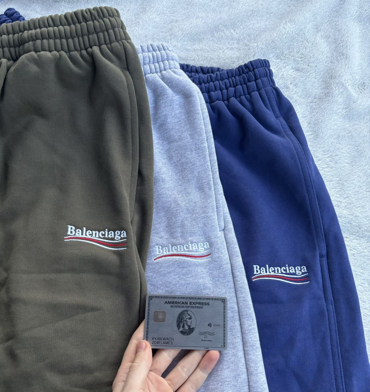 Balenciaga Balenciaga Olive Campaign Cotton Sweat Shorts Size US 34 / EU 50 - 2 Thumbnail