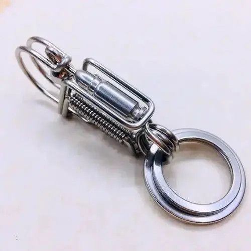 Ring Of Fire Key Ring Hanging Keychain Size ONE SIZE - 3 Thumbnail