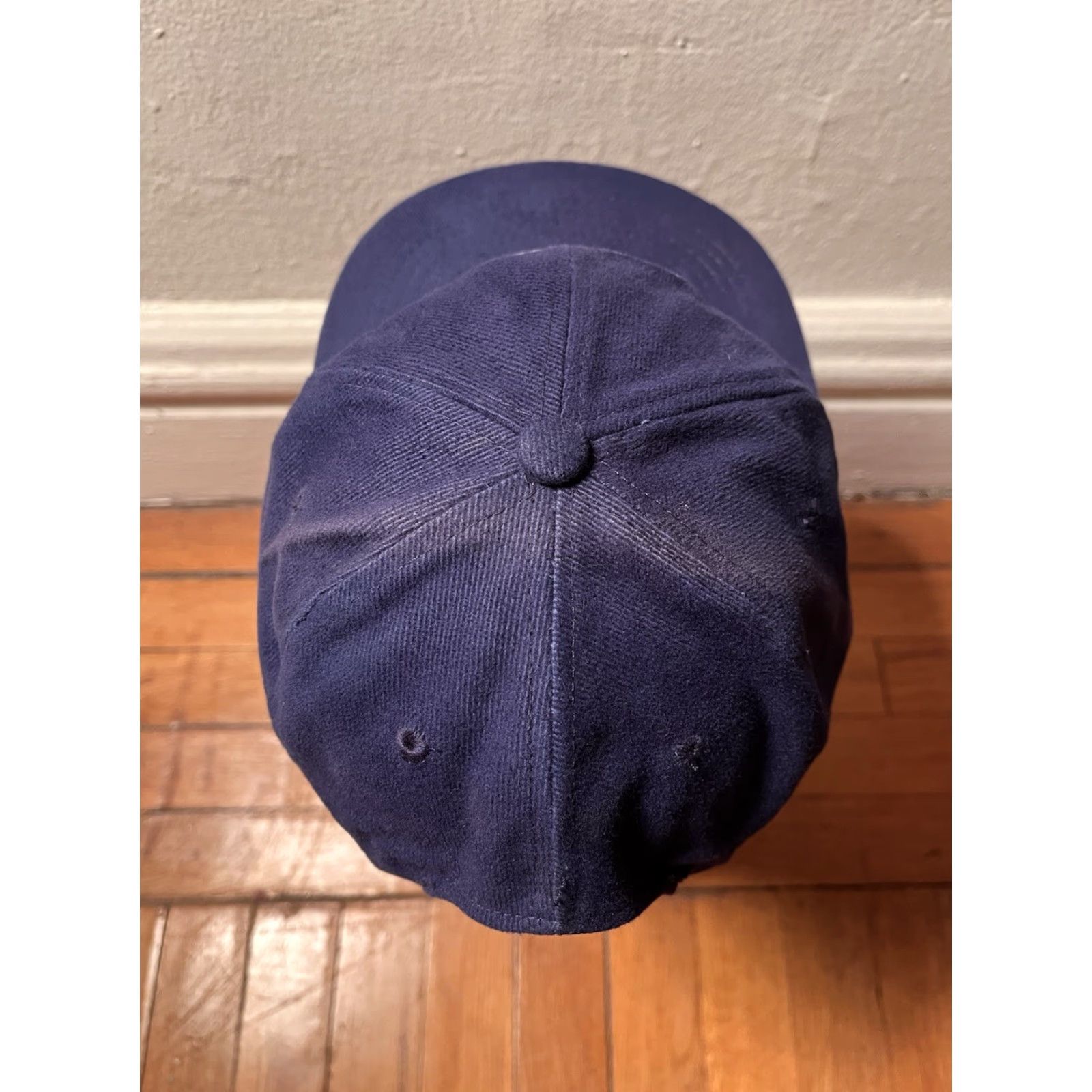 Vintage VINTAGE Mohr's Down Periscope Snapback Hat Casual 90s Movie Promo Kelsey Grammer One Size Blue Mens Adjustable Cap Size ONE SIZE - 6 Thumbnail