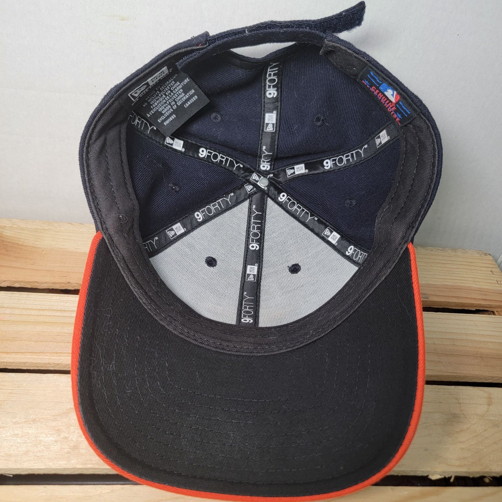 MLB Houston Astros MLB Genuine Merch Adjustable Ball Cap Size ONE SIZE - 6 Thumbnail