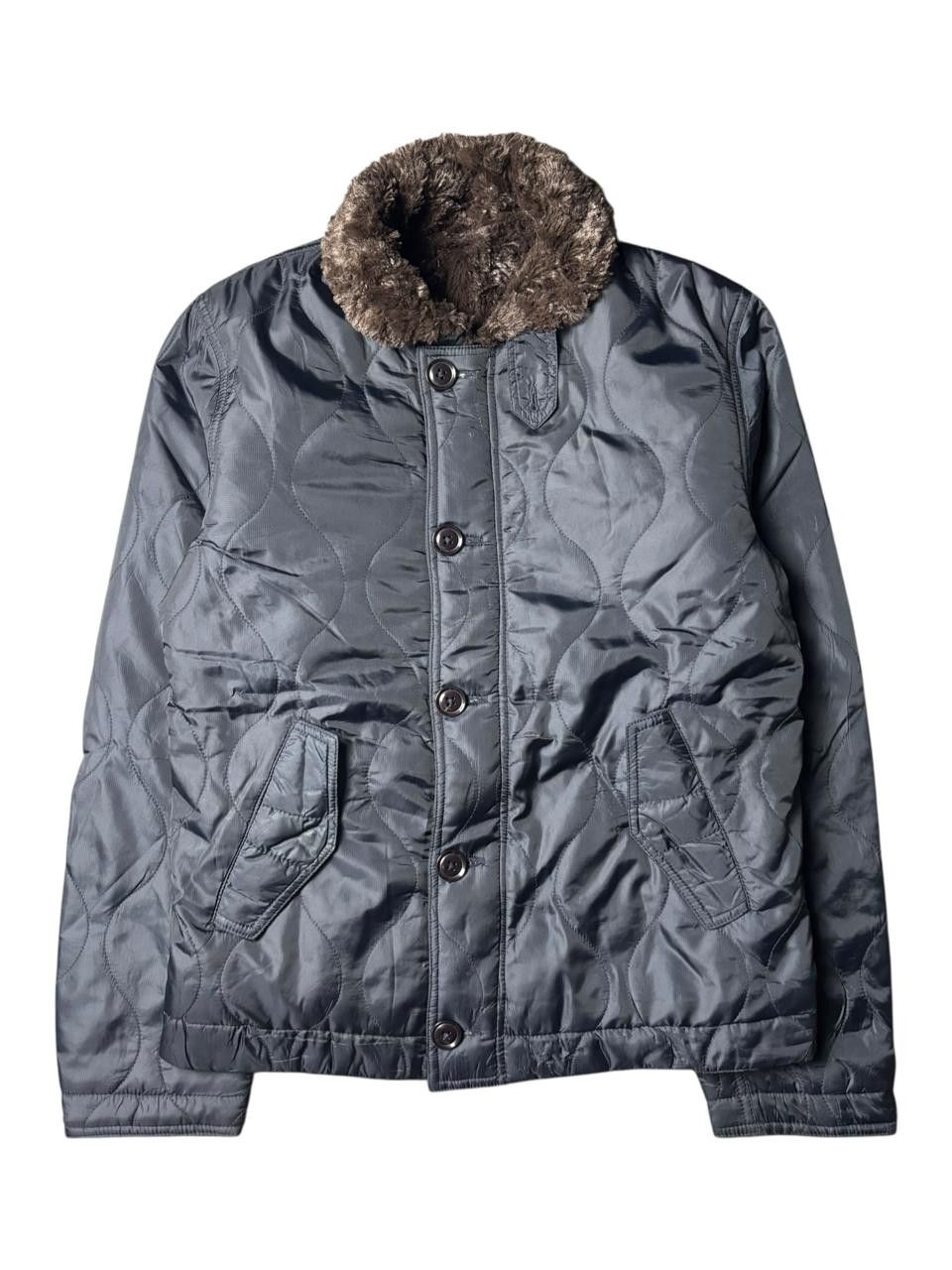 semanticdesign 2000s Semantic Design Fur Sherpa Warm Padded Jacket Size US M / EU 48-50 / 2 - 1 Thumbnail